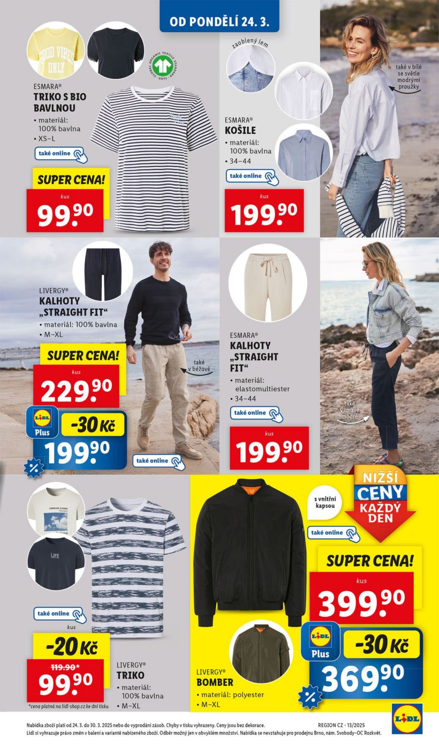 lidl - Leták Lidl - Spotřební zboží od 24.03. do 30.03. - page: 3