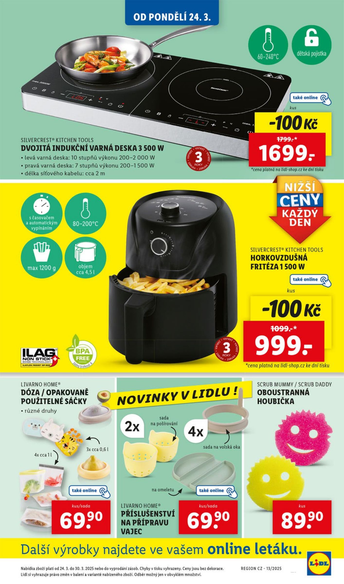 lidl - Leták Lidl - Spotřební zboží od 24.03. do 30.03. - page: 13