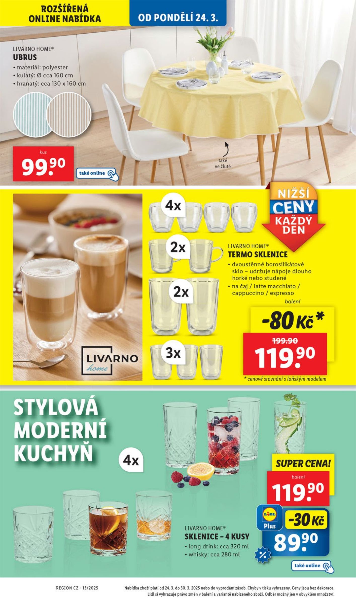 lidl - Leták Lidl - Spotřební zboží od 24.03. do 30.03. - page: 14