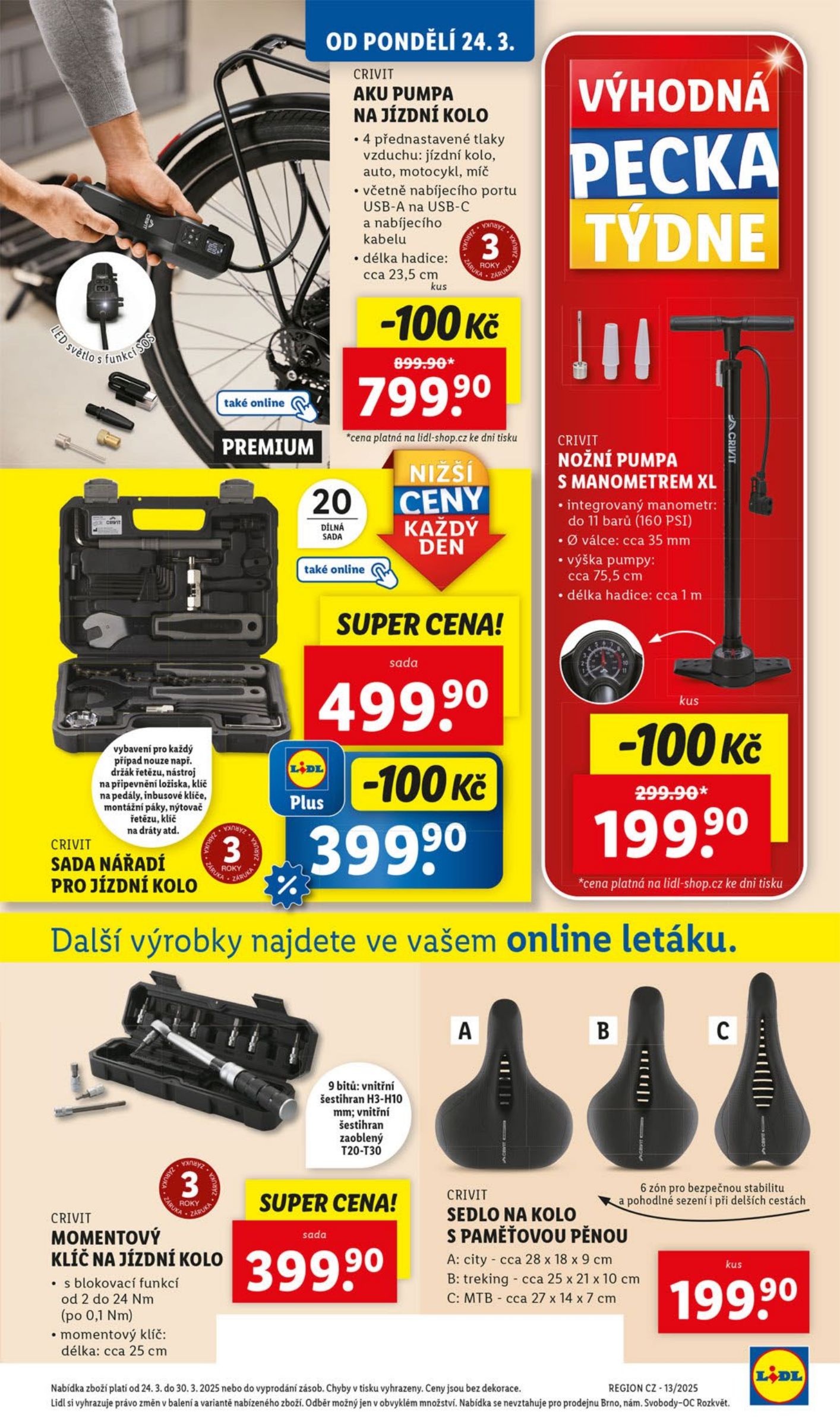 lidl - Leták Lidl - Spotřební zboží od 24.03. do 30.03. - page: 6