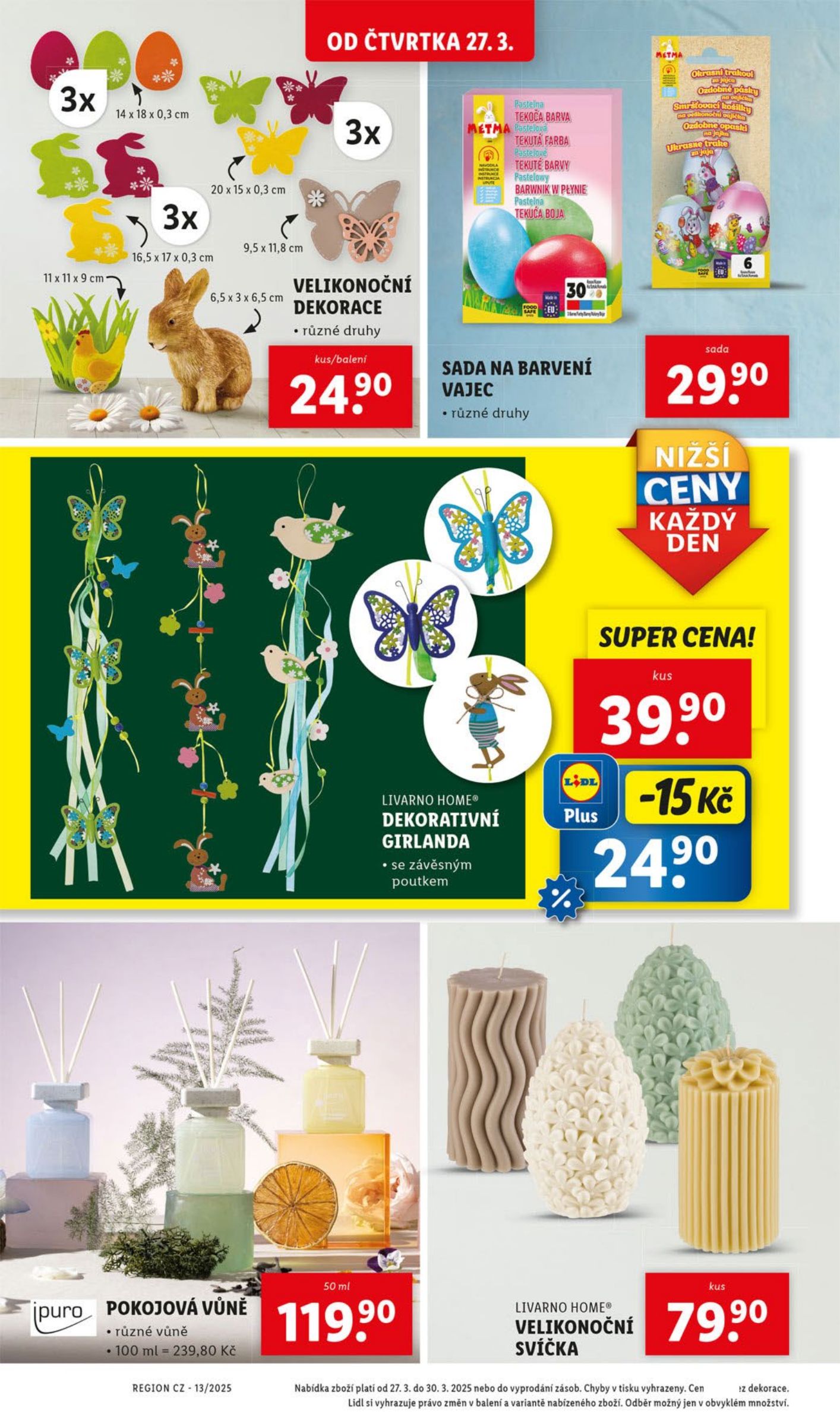 lidl - Leták Lidl - Spotřební zboží od 24.03. do 30.03. - page: 23