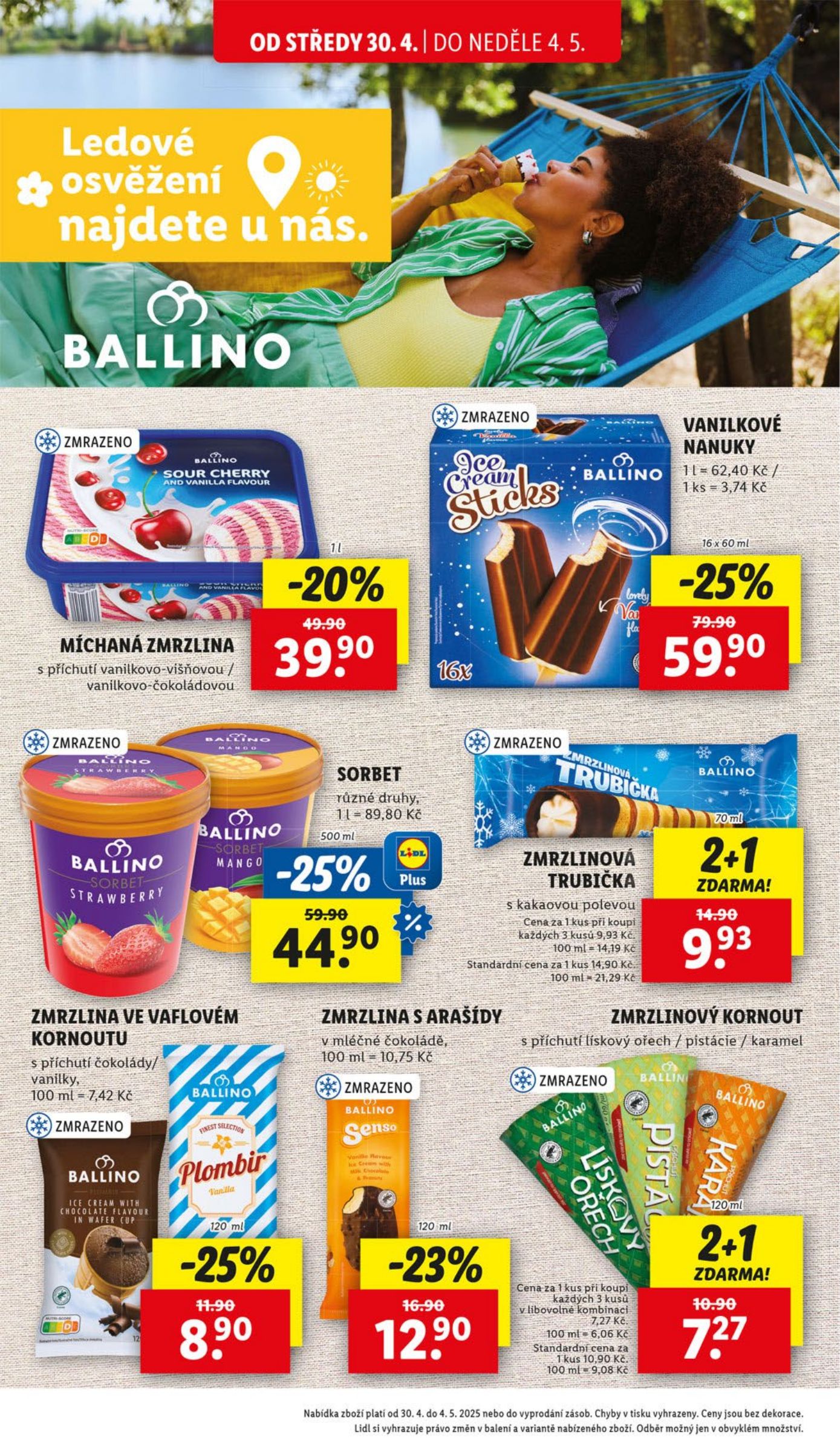 lidl - Leták Lidl od 30.04. do 04.05. - page: 26 lidl - Leták Lidl od 30.04. do 04.05. - page: 26