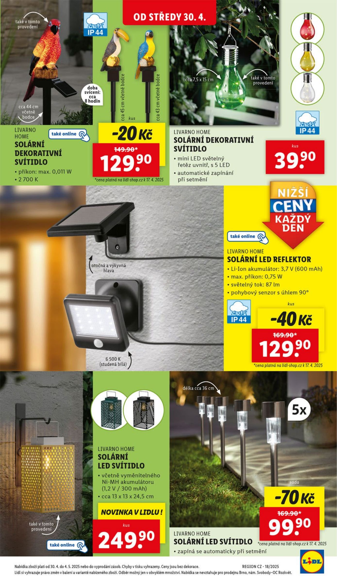 lidl - Leták Lidl od 30.04. do 04.05. - page: 37 lidl - Leták Lidl od 30.04. do 04.05. - page: 37