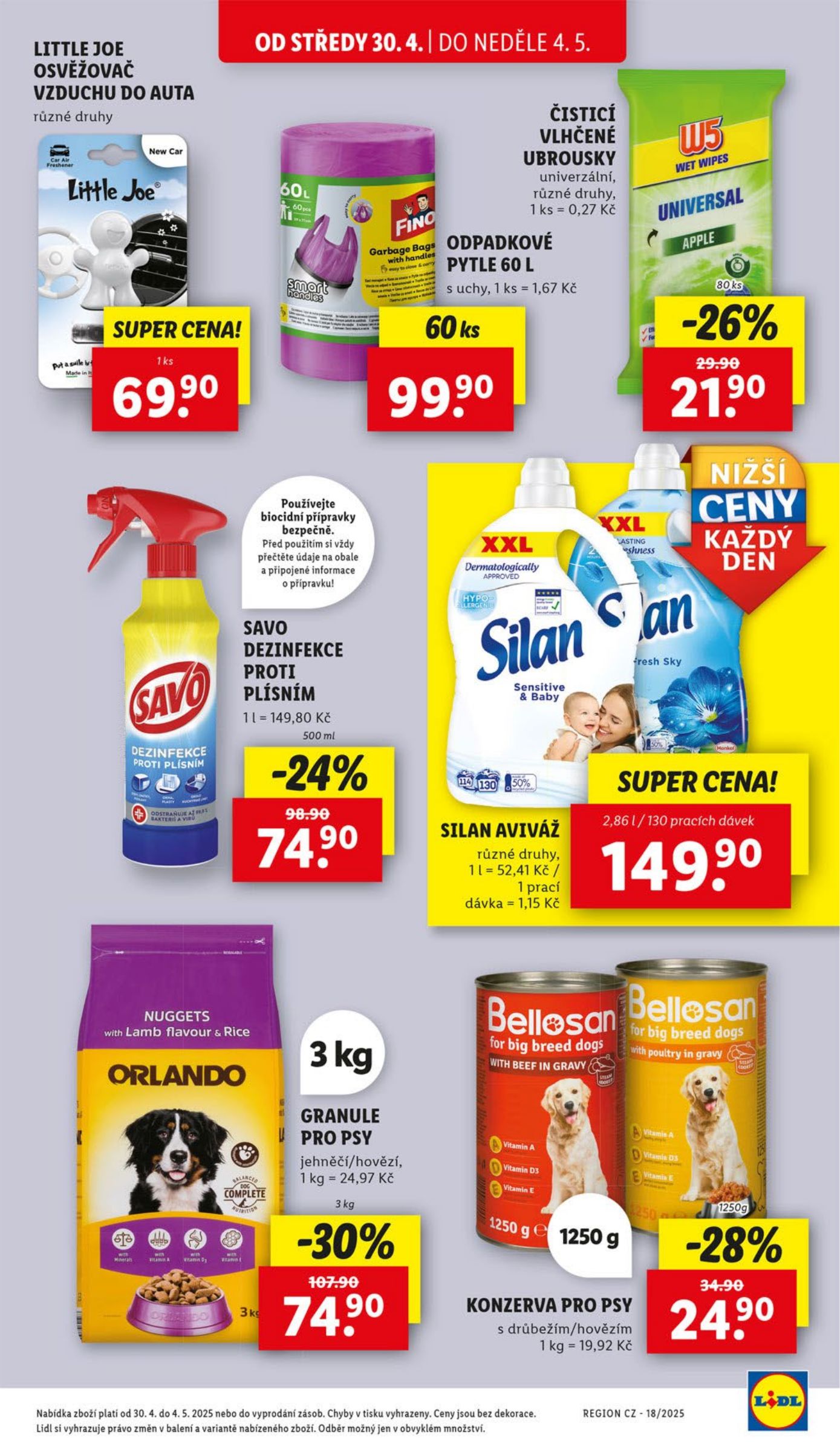 lidl - Leták Lidl od 30.04. do 04.05. - page: 28 lidl - Leták Lidl od 30.04. do 04.05. - page: 28