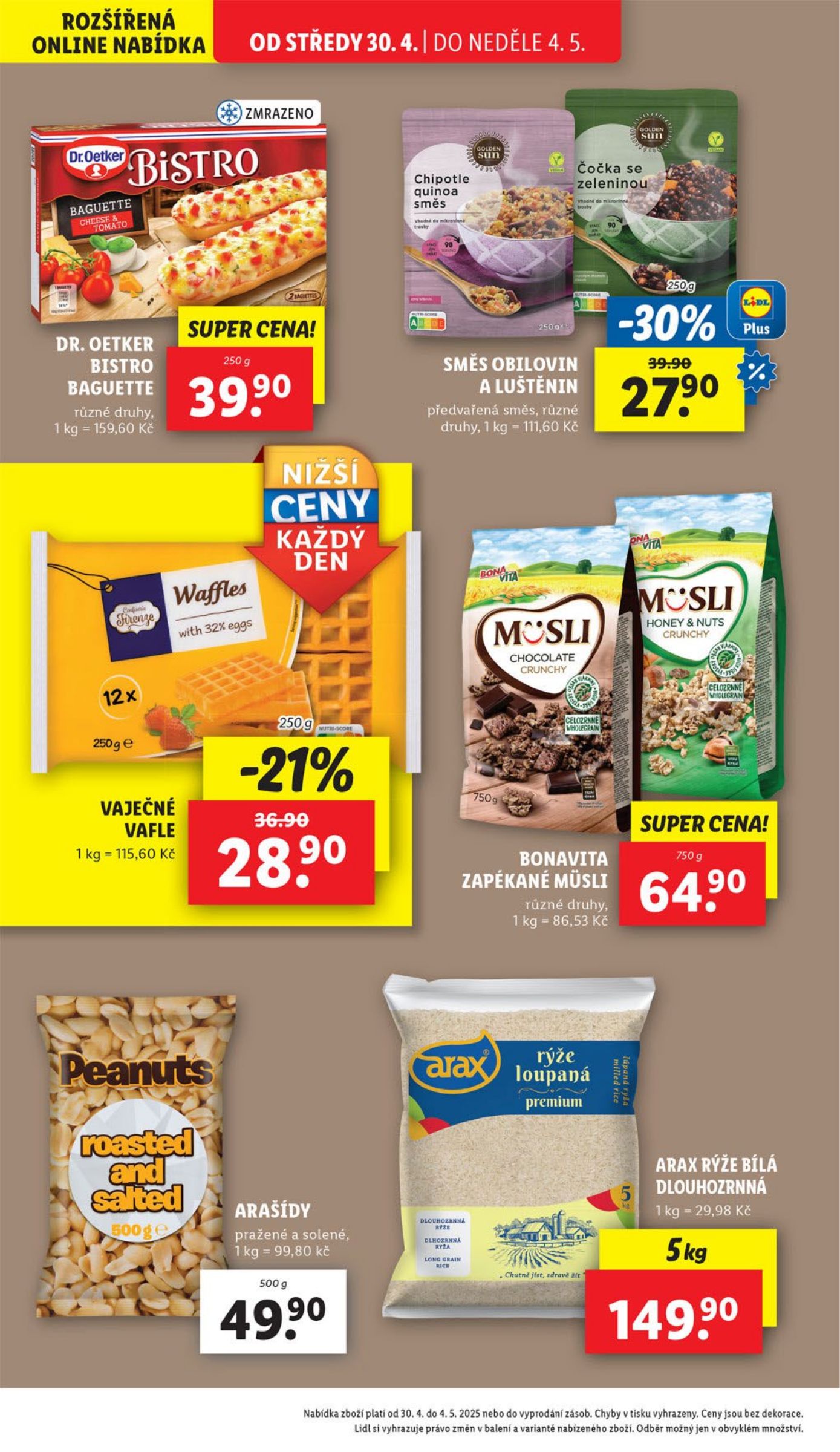 lidl - Leták Lidl od 30.04. do 04.05. - page: 24 lidl - Leták Lidl od 30.04. do 04.05. - page: 24