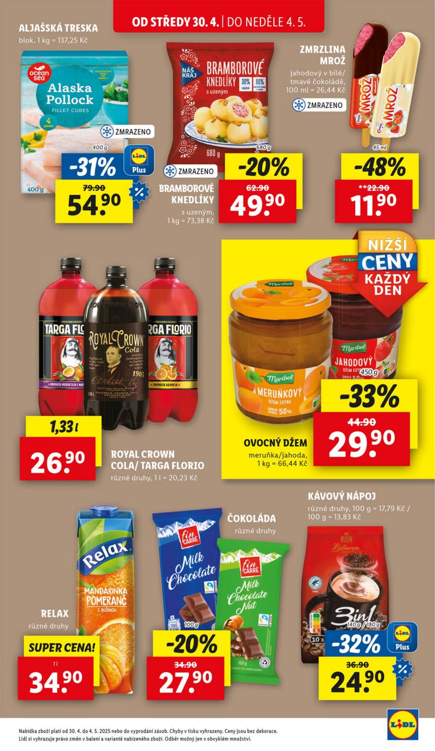 lidl - Leták Lidl od 30.04. do 04.05. - page: 23 lidl - Leták Lidl od 30.04. do 04.05. - page: 23
