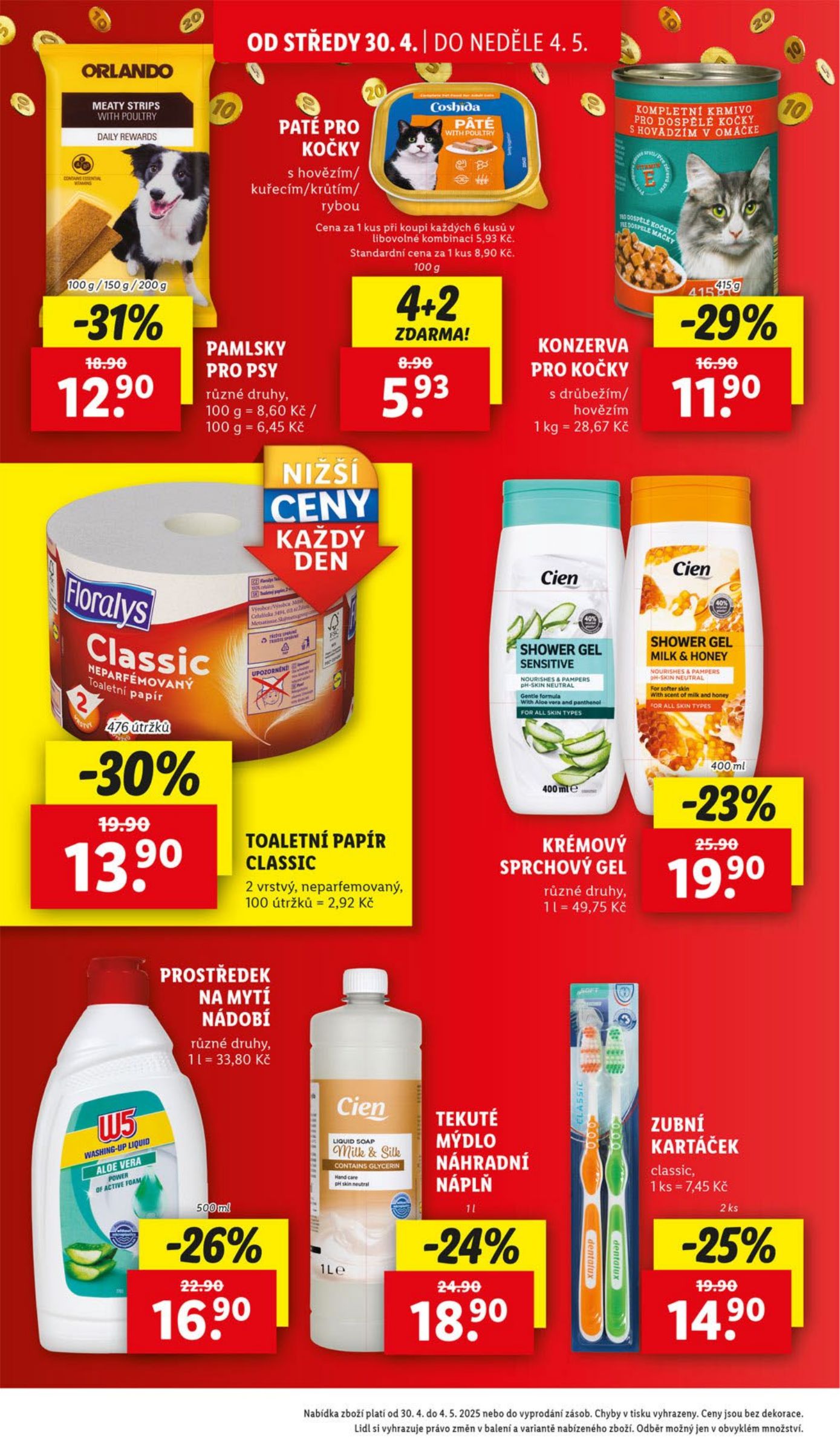 lidl - Leták Lidl od 30.04. do 04.05. - page: 22 lidl - Leták Lidl od 30.04. do 04.05. - page: 22