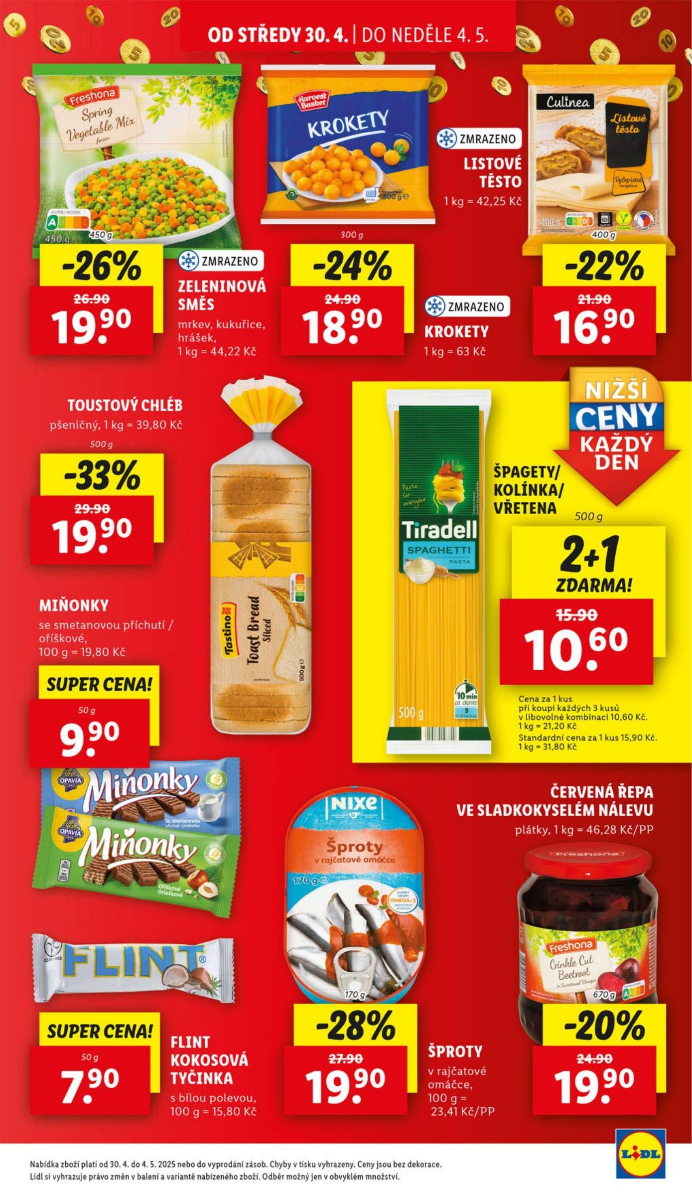 lidl - Leták Lidl od 30.04. do 04.05. - page: 19 lidl - Leták Lidl od 30.04. do 04.05. - page: 19