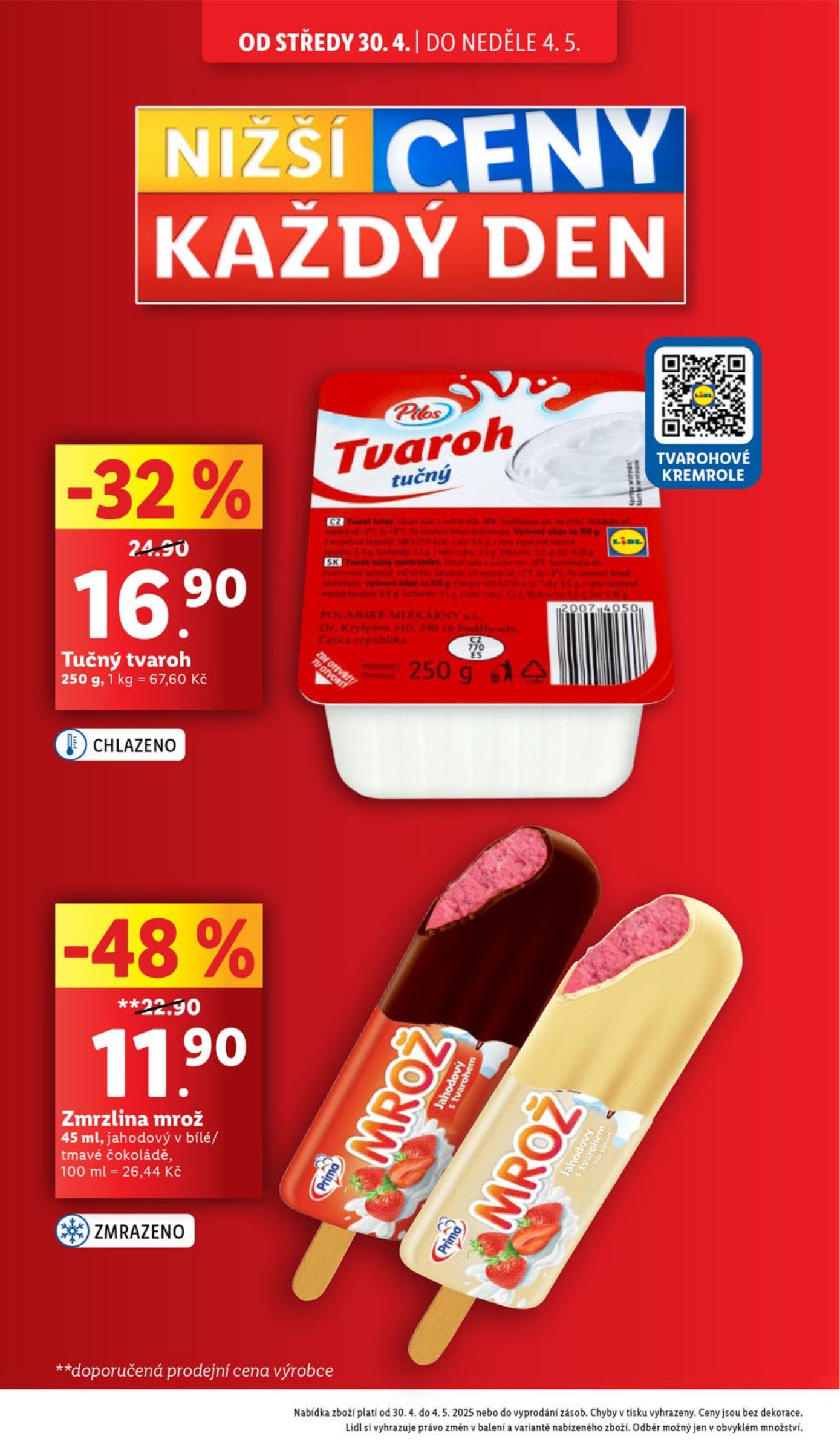 lidl - Leták Lidl od 30.04. do 04.05. - page: 4 lidl - Leták Lidl od 30.04. do 04.05. - page: 4