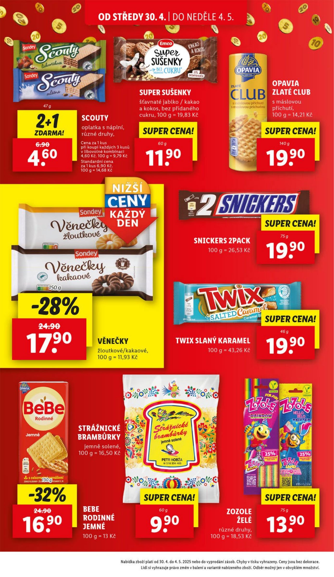 lidl - Leták Lidl od 30.04. do 04.05. - page: 20 lidl - Leták Lidl od 30.04. do 04.05. - page: 20