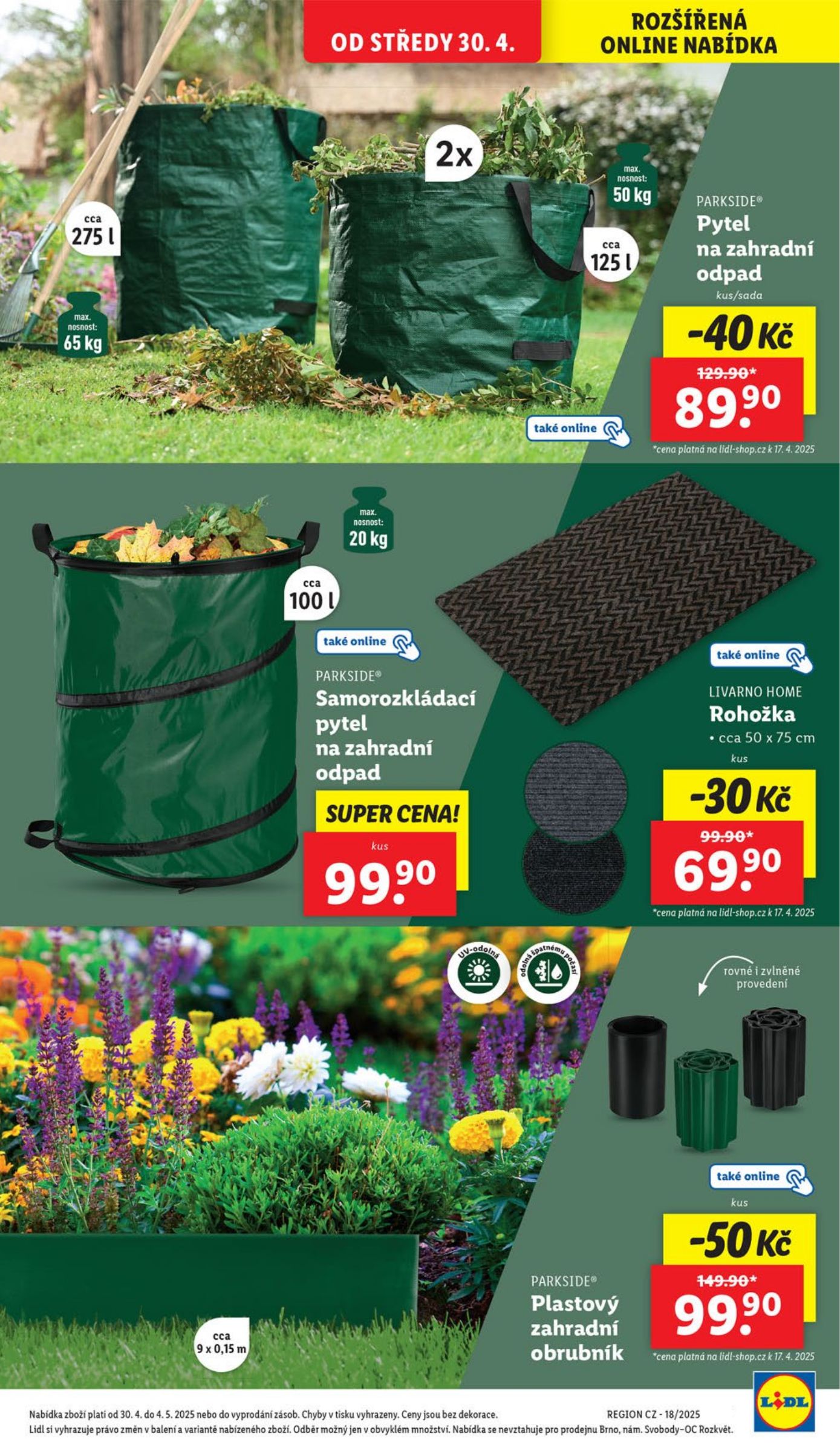 lidl - Leták Lidl od 30.04. do 04.05. - page: 39 lidl - Leták Lidl od 30.04. do 04.05. - page: 39