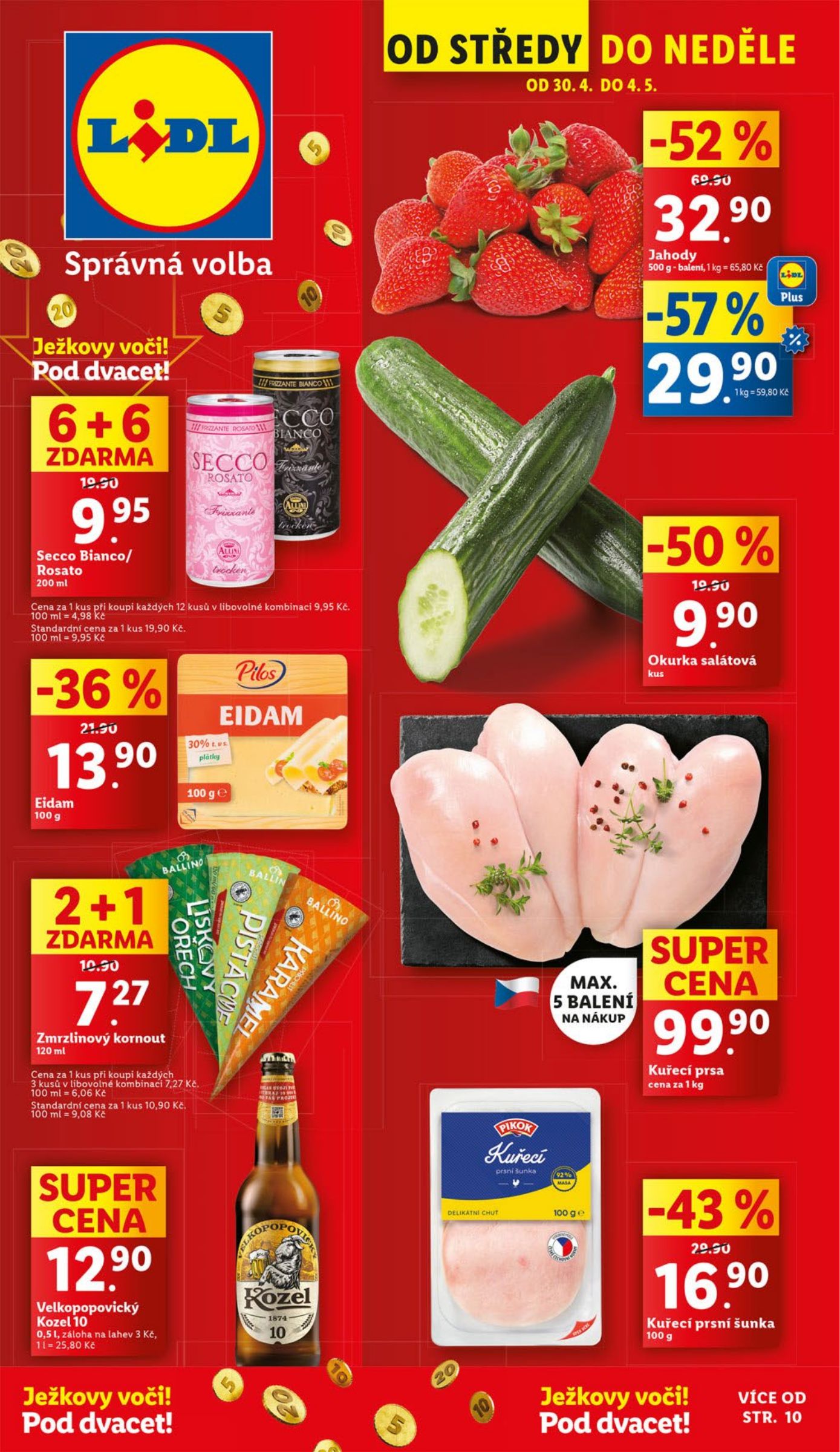 lidl - Leták Lidl od 30.04. do 04.05.