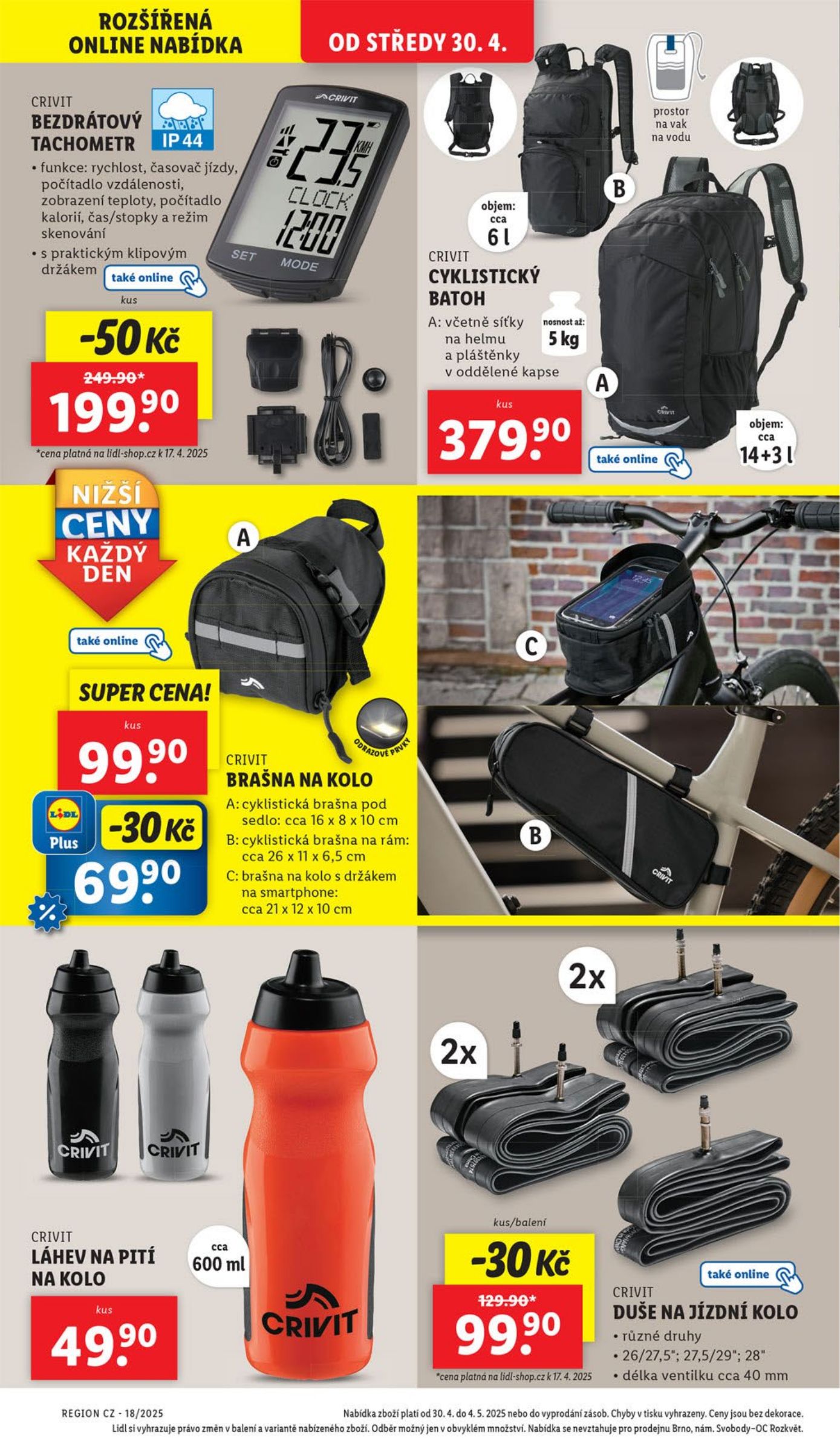 lidl - Leták Lidl od 30.04. do 04.05. - page: 34 lidl - Leták Lidl od 30.04. do 04.05. - page: 34
