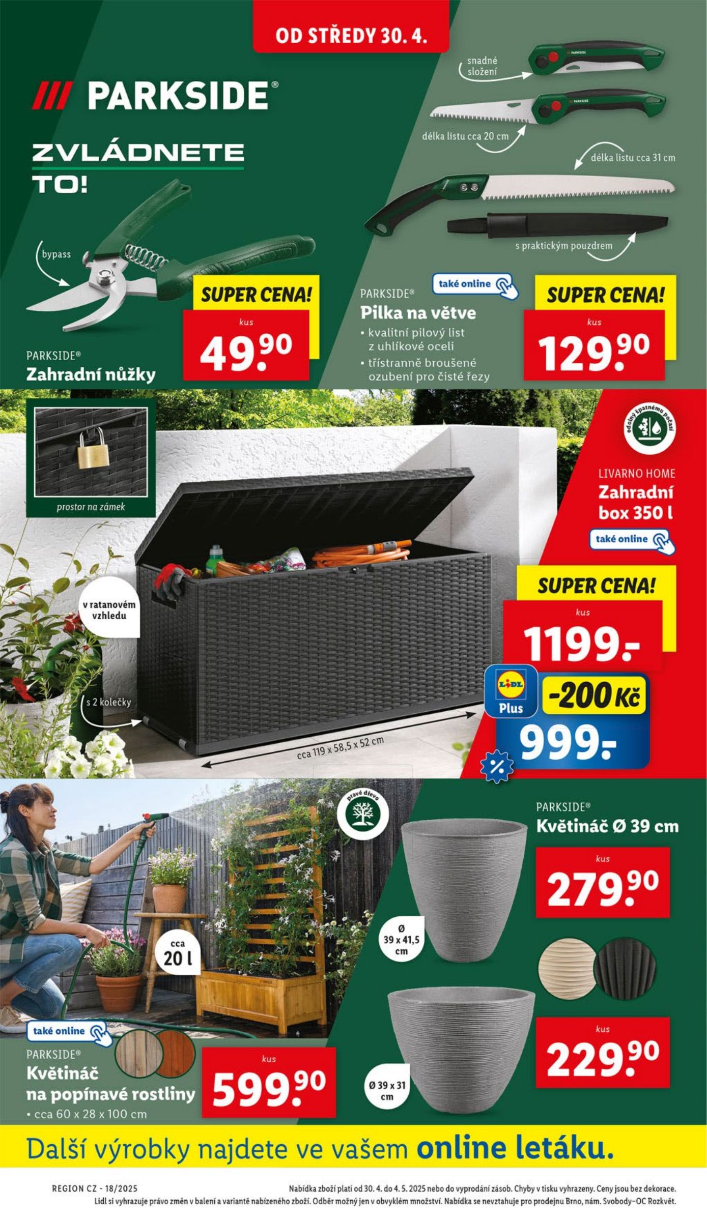 lidl - Leták Lidl od 30.04. do 04.05. - page: 38 lidl - Leták Lidl od 30.04. do 04.05. - page: 38