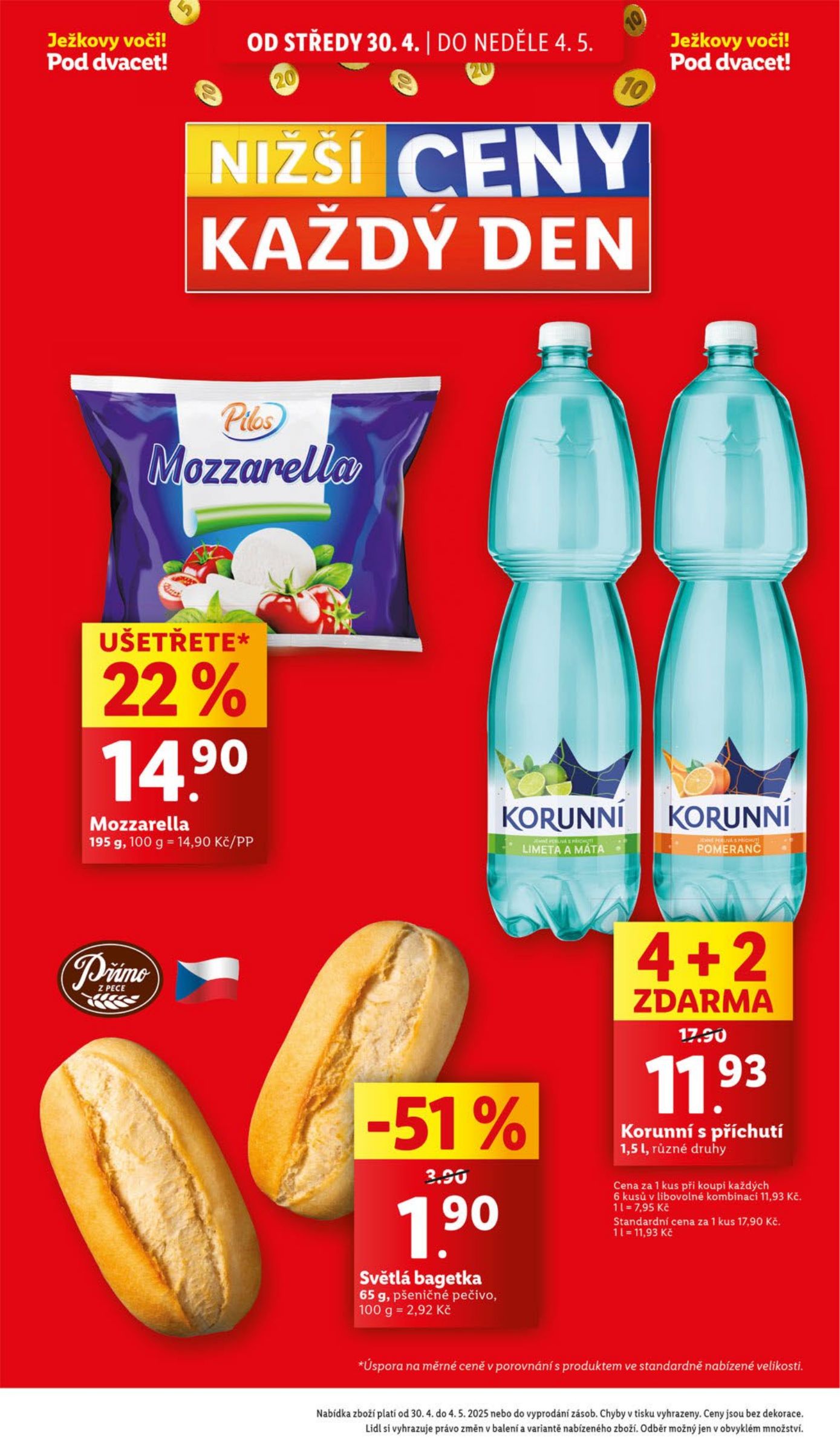 lidl - Leták Lidl od 30.04. do 04.05. - page: 2 lidl - Leták Lidl od 30.04. do 04.05. - page: 2