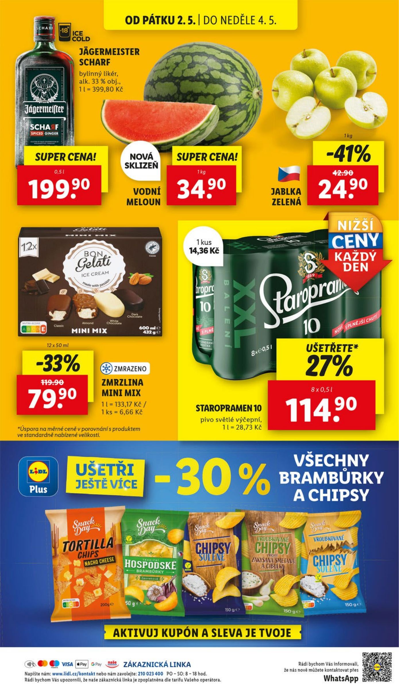 lidl - Leták Lidl od 30.04. do 04.05. - page: 43 lidl - Leták Lidl od 30.04. do 04.05. - page: 43