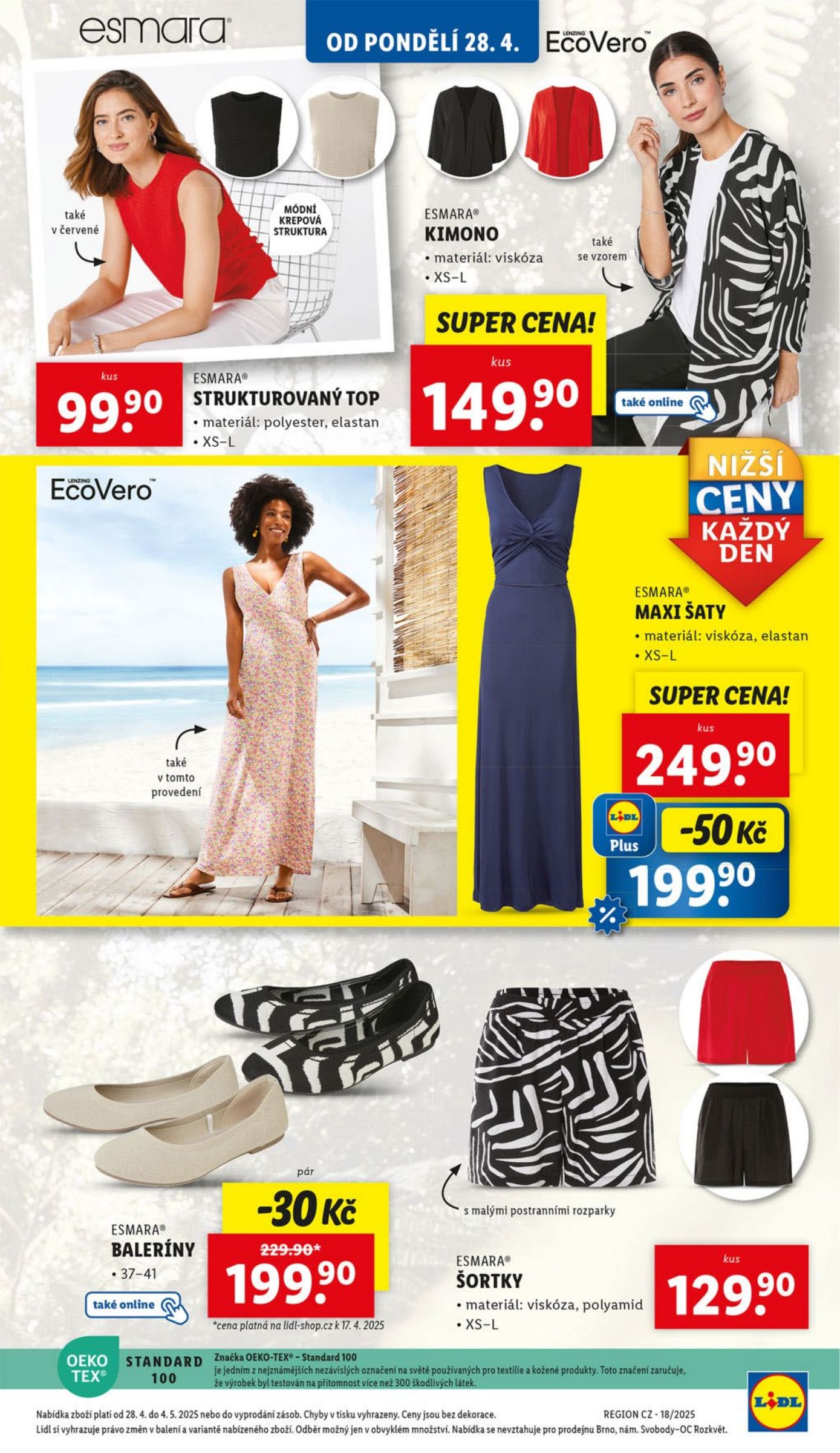 lidl - Leták Lidl - Spotřební zboží od 28.04. do 04.05. - page: 3