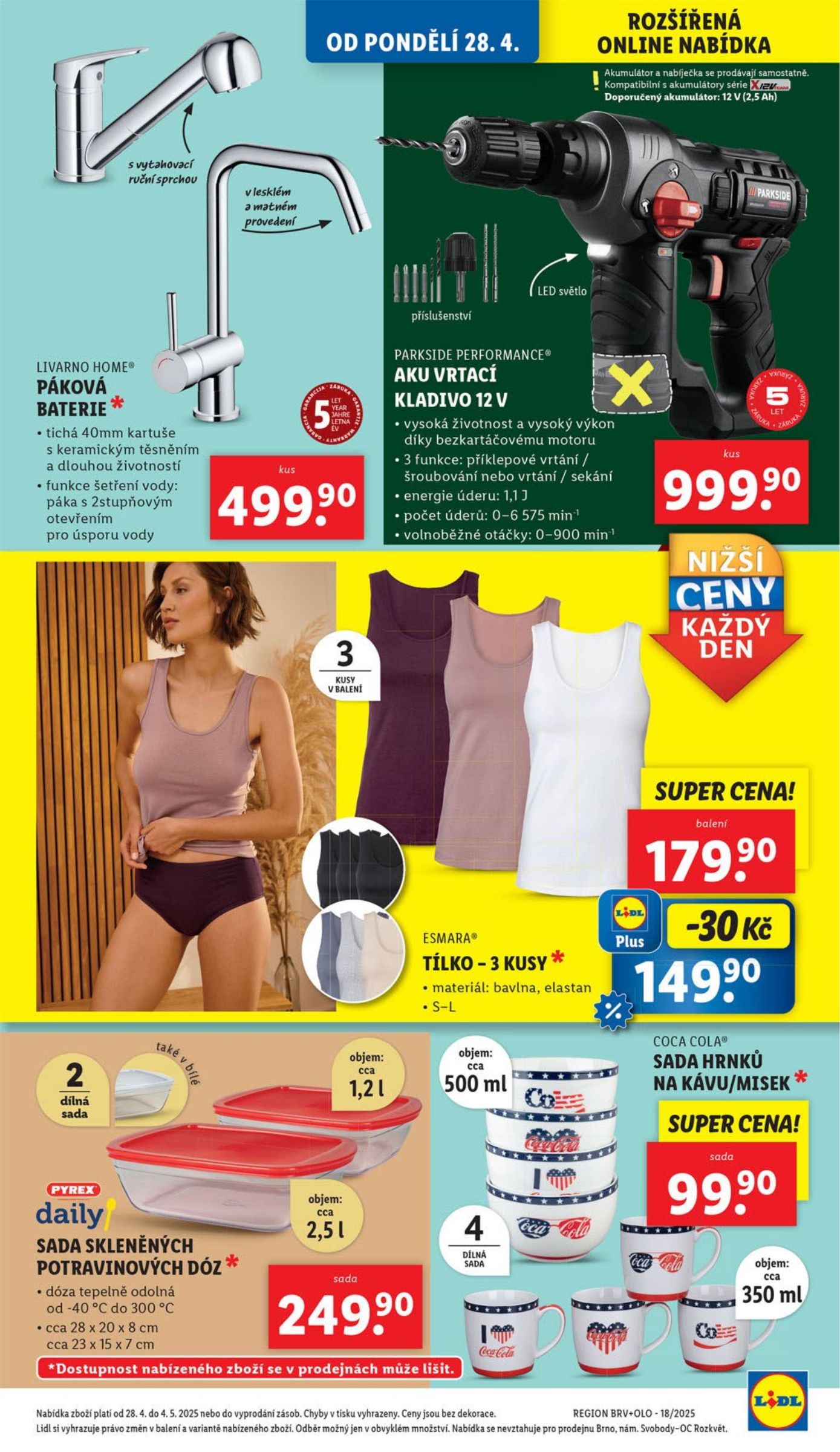 lidl - Leták Lidl - Spotřební zboží od 28.04. do 04.05. - page: 9