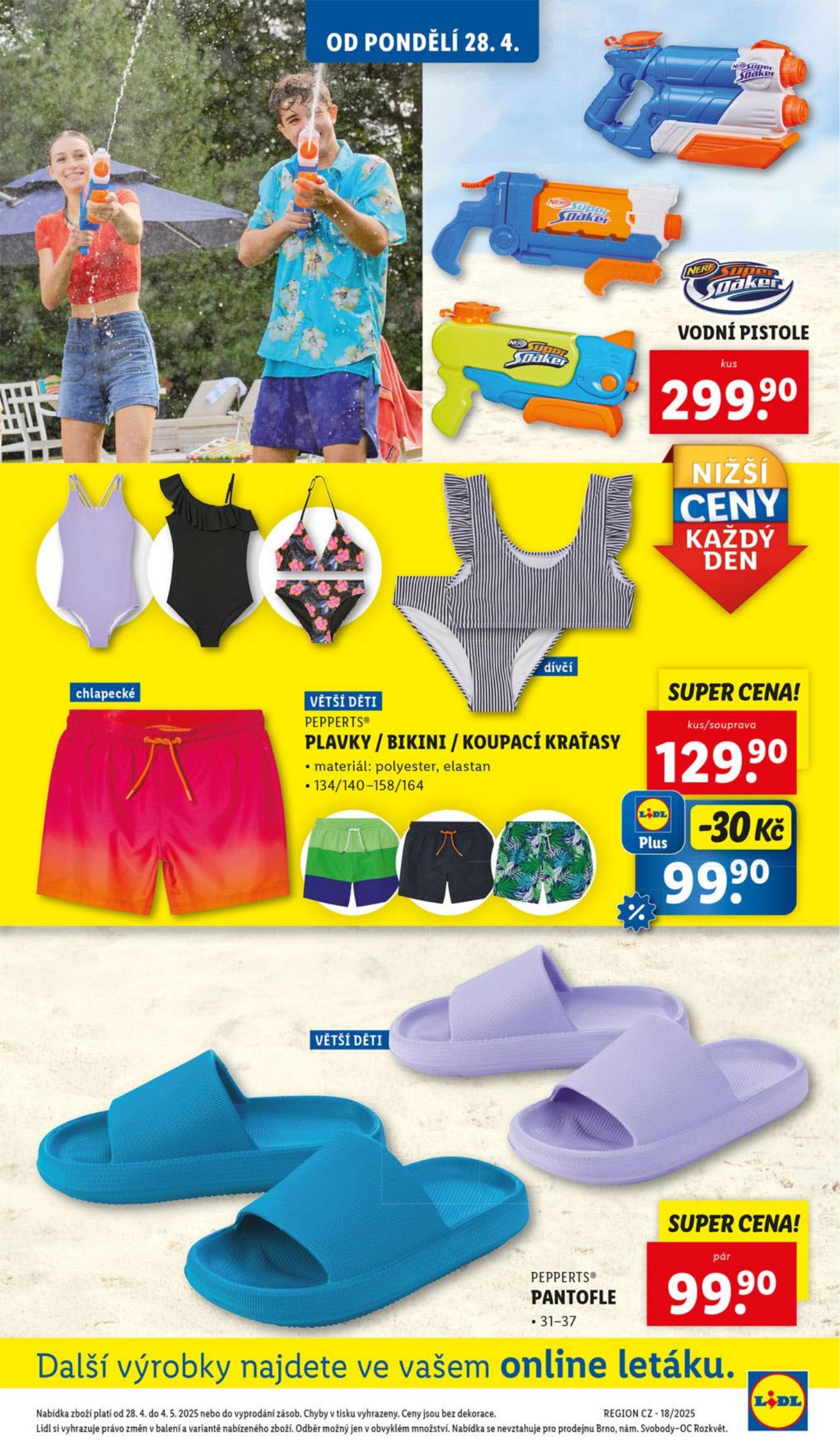 lidl - Leták Lidl - Spotřební zboží od 28.04. do 04.05. - page: 7