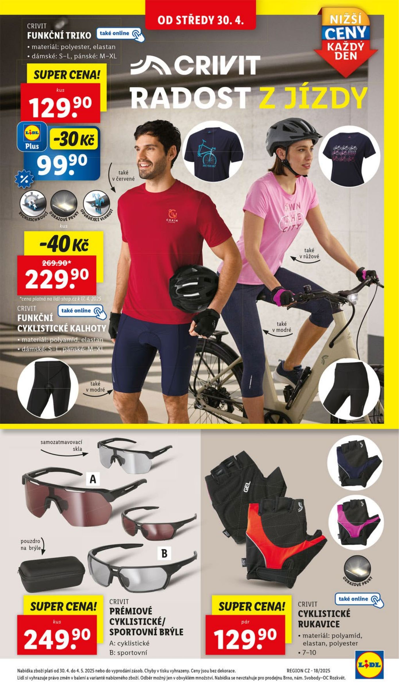lidl - Leták Lidl - Spotřební zboží od 28.04. do 04.05. - page: 15