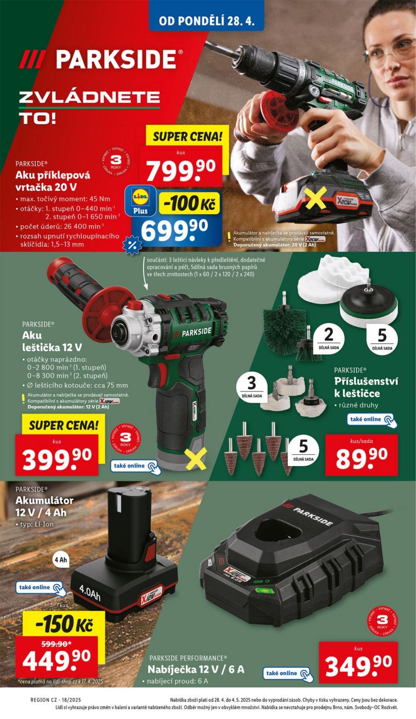 lidl - Leták Lidl - Spotřební zboží od 28.04. do 04.05. - page: 10