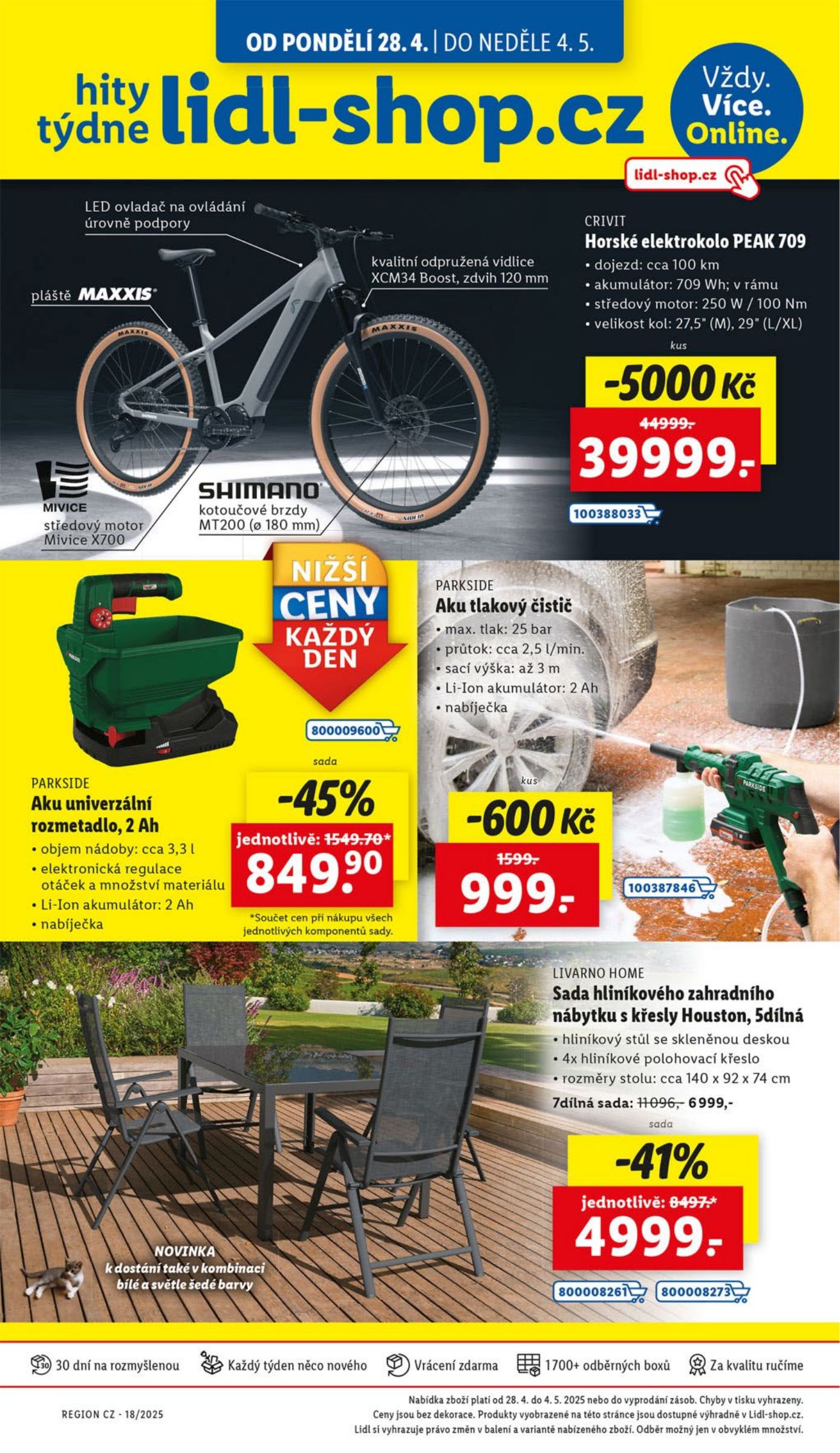 lidl - Leták Lidl od 28.04. do 30.04. - page: 47 lidl - Leták Lidl od 28.04. do 30.04. - page: 47