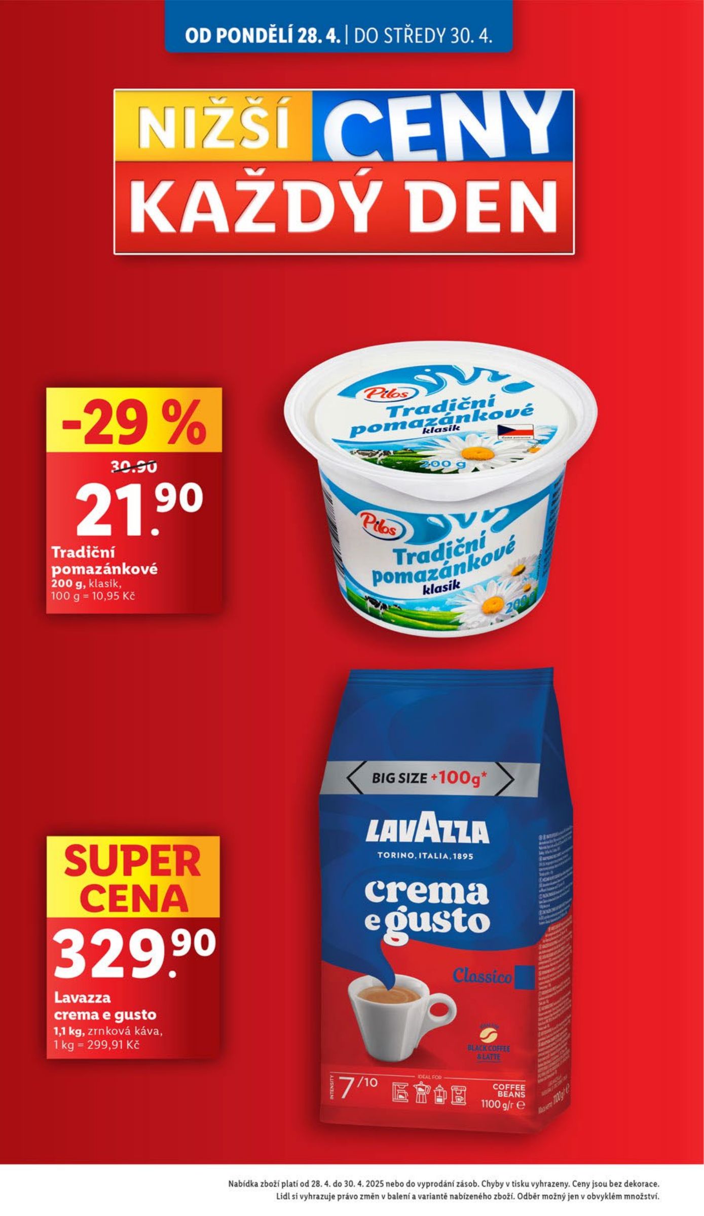lidl - Leták Lidl od 28.04. do 30.04. - page: 4 lidl - Leták Lidl od 28.04. do 30.04. - page: 4