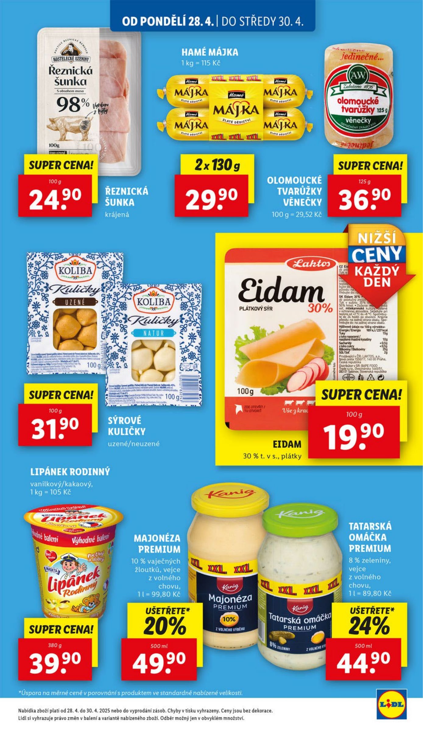 lidl - Leták Lidl od 28.04. do 30.04. - page: 27 lidl - Leták Lidl od 28.04. do 30.04. - page: 27
