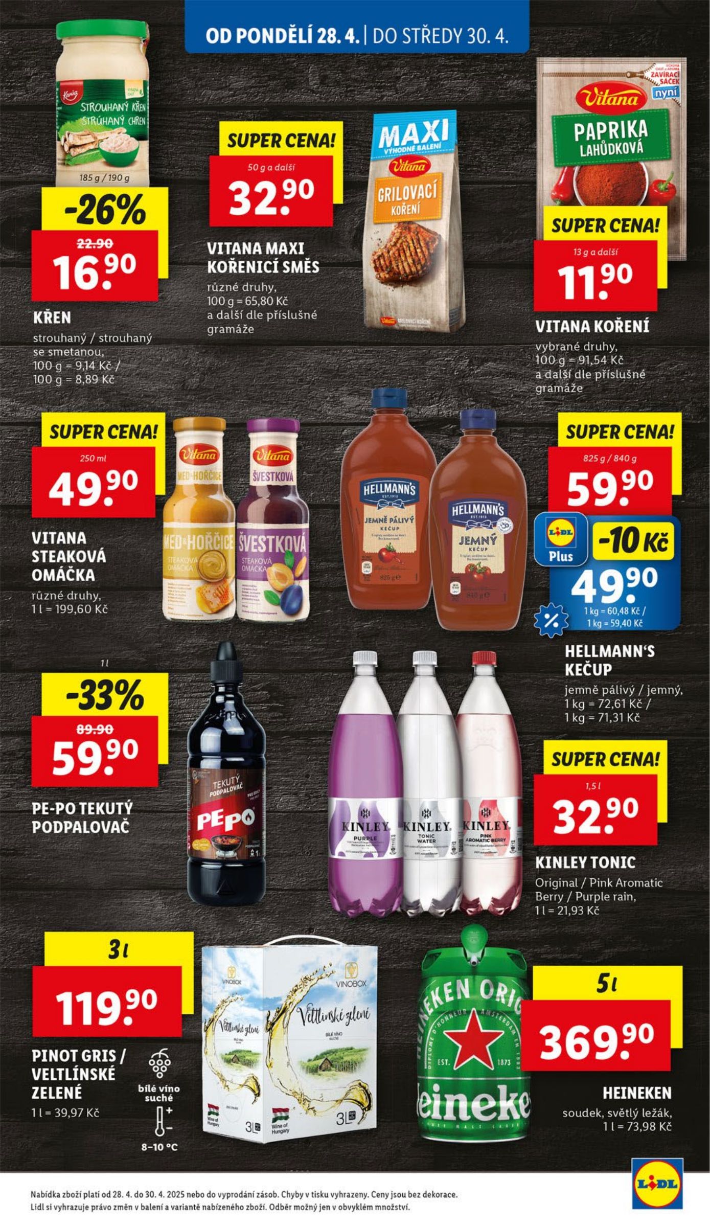 lidl - Leták Lidl od 28.04. do 30.04. - page: 15 lidl - Leták Lidl od 28.04. do 30.04. - page: 15