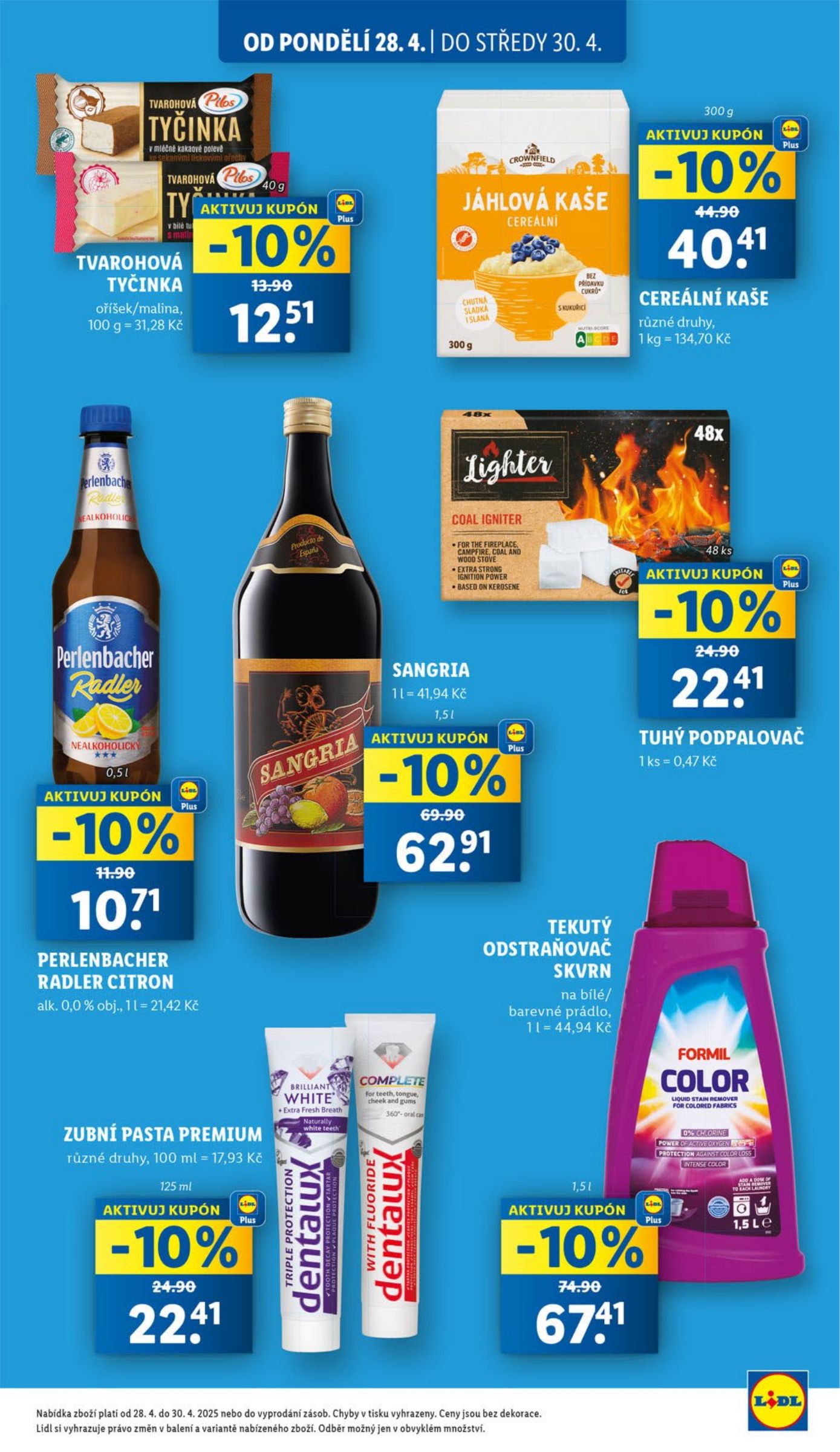 lidl - Leták Lidl od 28.04. do 30.04. - page: 35 lidl - Leták Lidl od 28.04. do 30.04. - page: 35