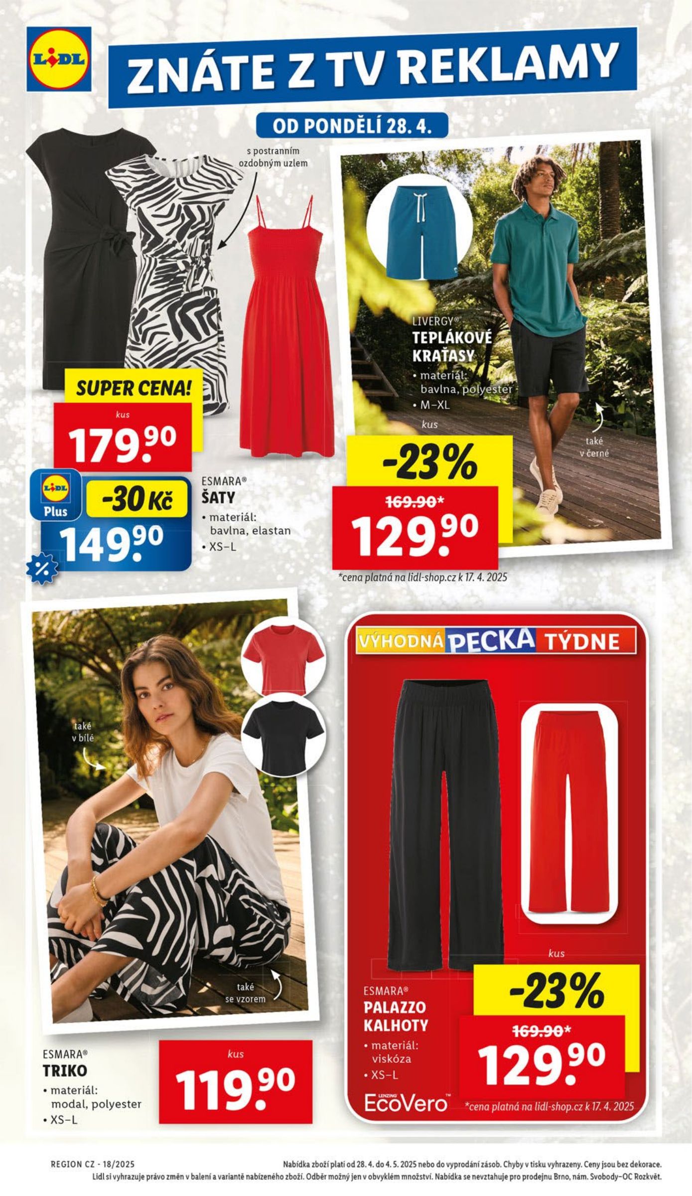 lidl - Leták Lidl od 28.04. do 30.04. - page: 36 lidl - Leták Lidl od 28.04. do 30.04. - page: 36