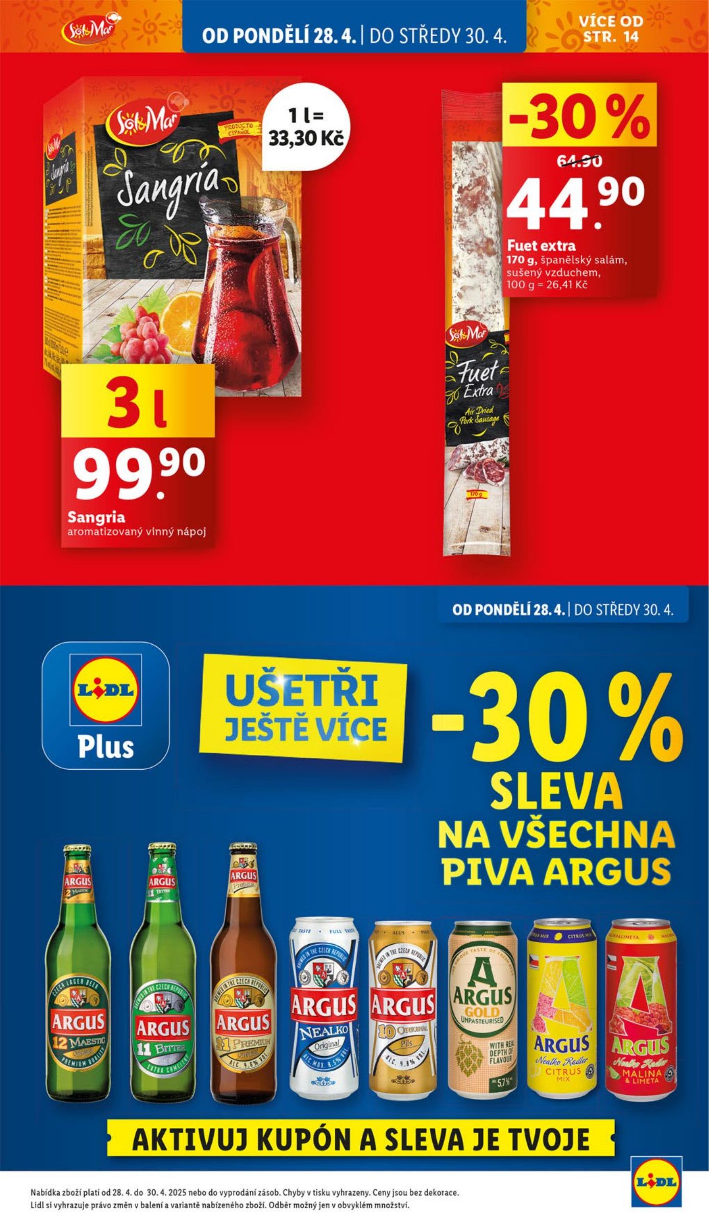 lidl - Leták Lidl od 28.04. do 30.04. - page: 3 lidl - Leták Lidl od 28.04. do 30.04. - page: 3