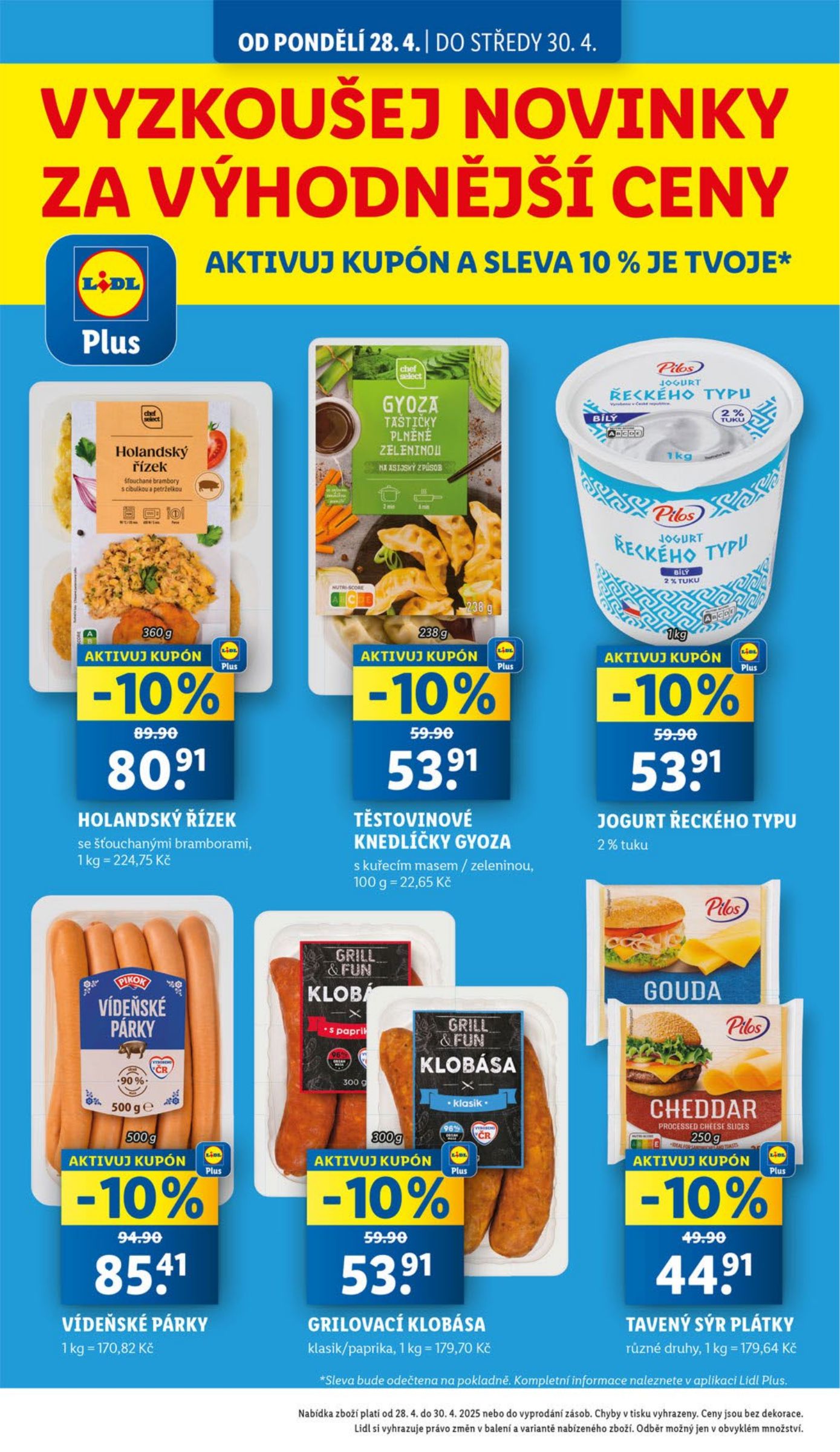 lidl - Leták Lidl od 28.04. do 30.04. - page: 34 lidl - Leták Lidl od 28.04. do 30.04. - page: 34