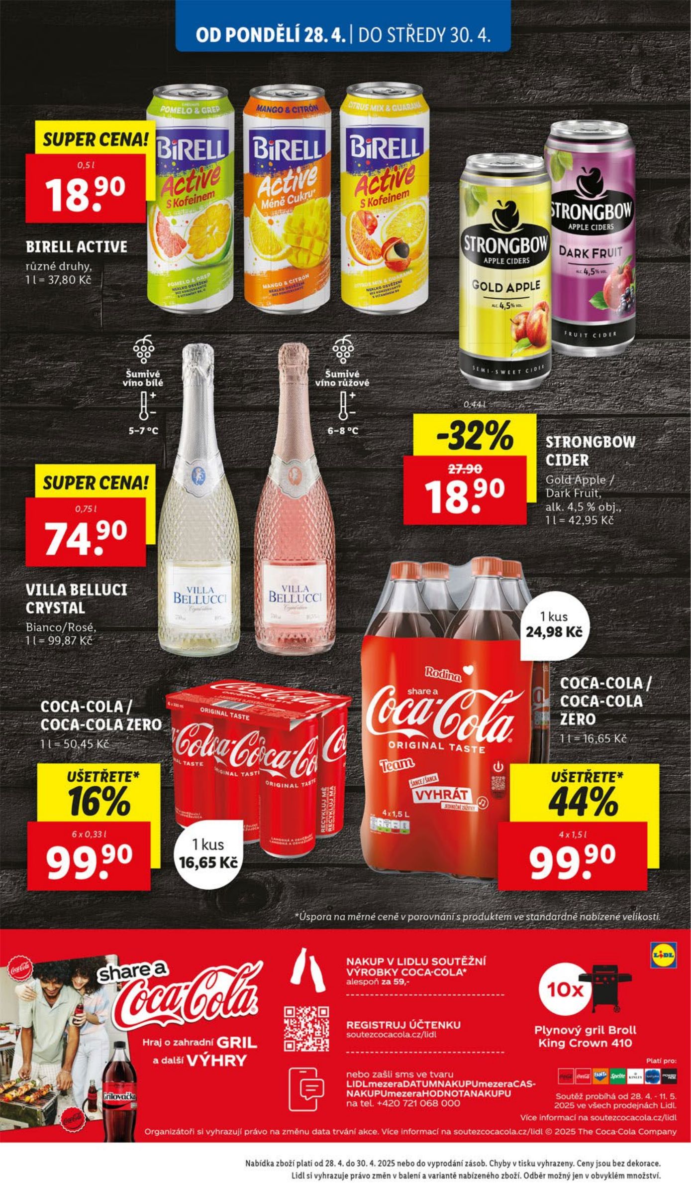 lidl - Leták Lidl od 28.04. do 30.04. - page: 16 lidl - Leták Lidl od 28.04. do 30.04. - page: 16