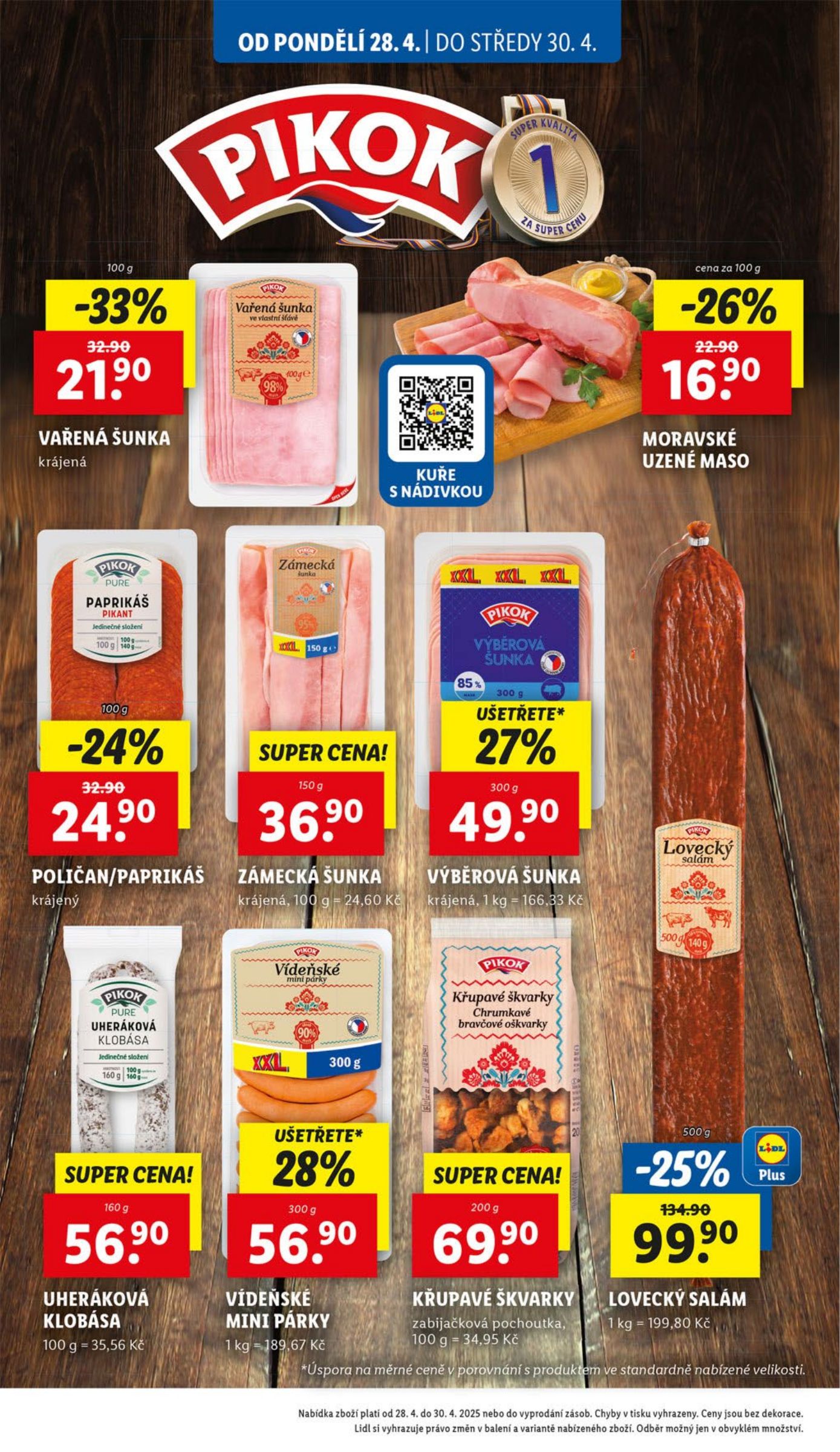 lidl - Leták Lidl od 28.04. do 30.04. - page: 18 lidl - Leták Lidl od 28.04. do 30.04. - page: 18