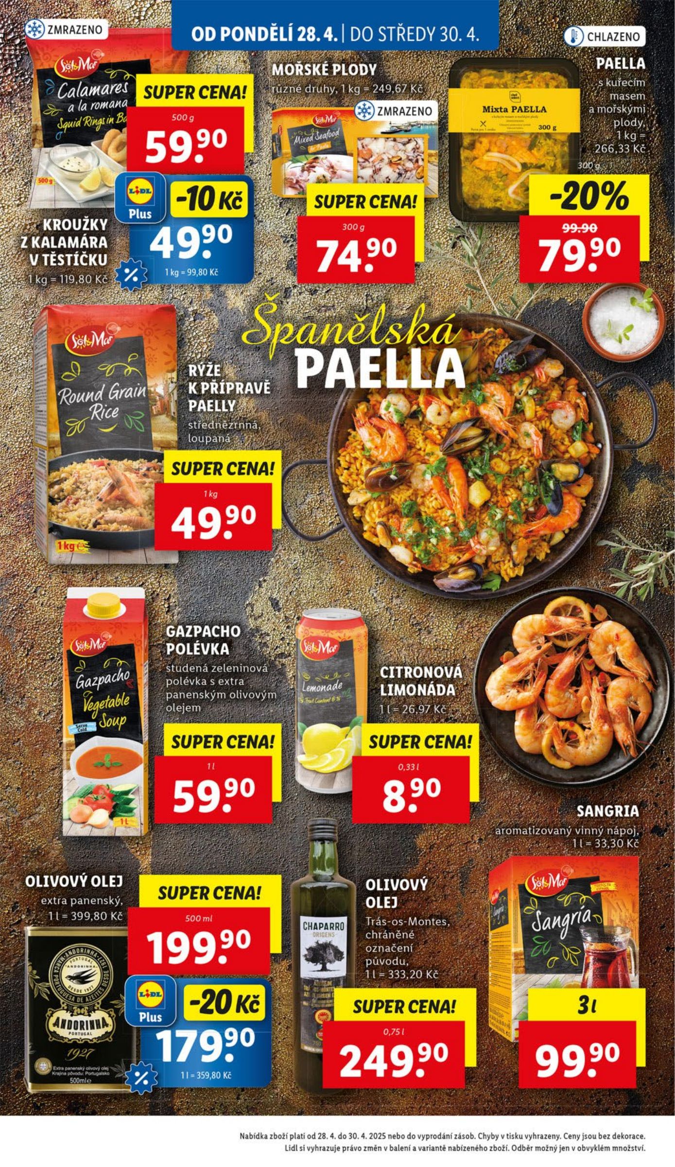 lidl - Leták Lidl od 28.04. do 30.04. - page: 22 lidl - Leták Lidl od 28.04. do 30.04. - page: 22