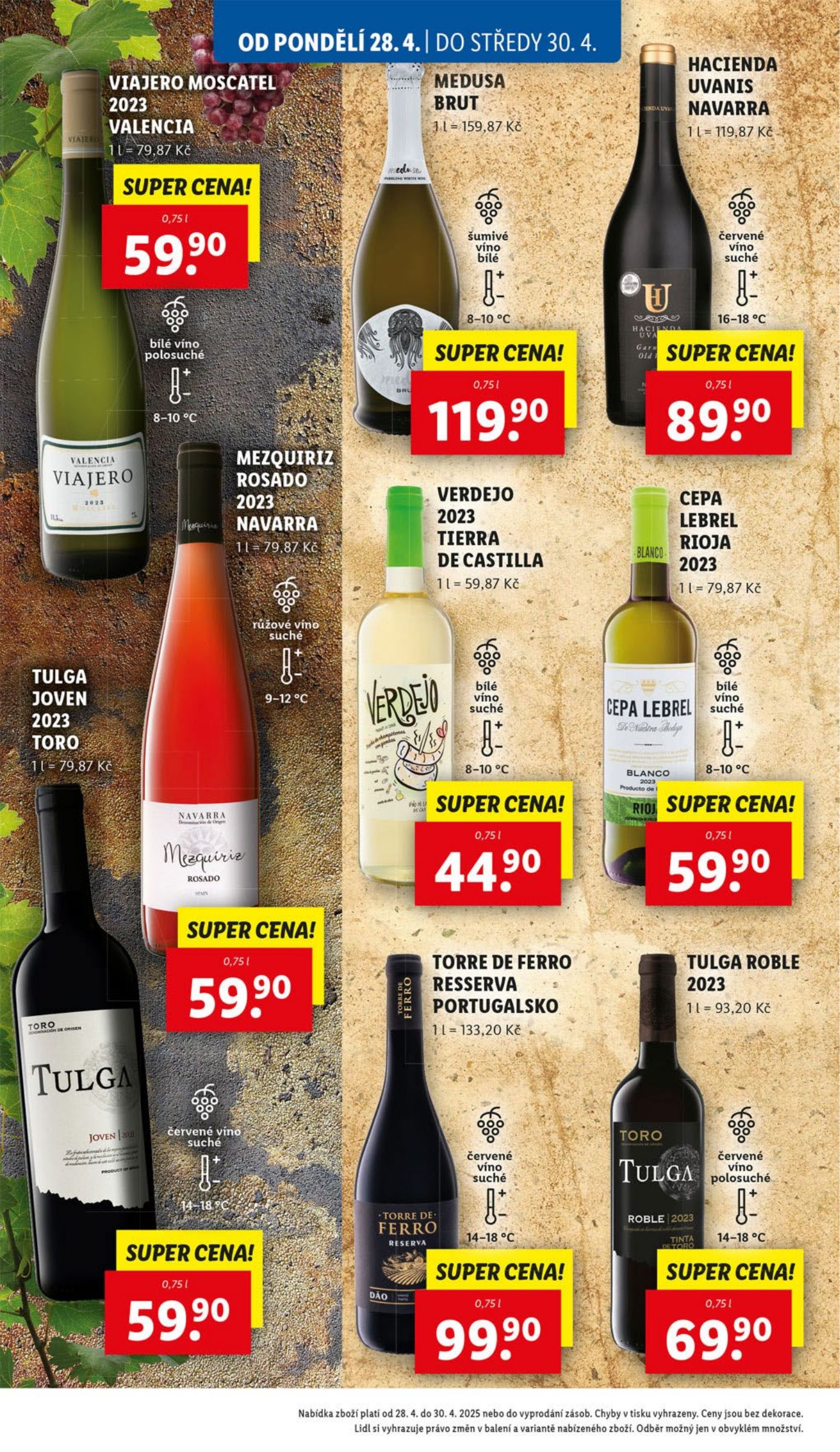 lidl - Leták Lidl od 28.04. do 30.04. - page: 26 lidl - Leták Lidl od 28.04. do 30.04. - page: 26