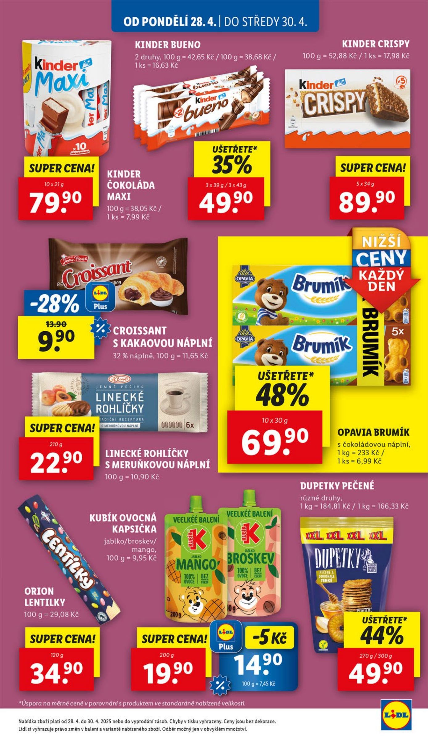 lidl - Leták Lidl od 28.04. do 30.04. - page: 31 lidl - Leták Lidl od 28.04. do 30.04. - page: 31