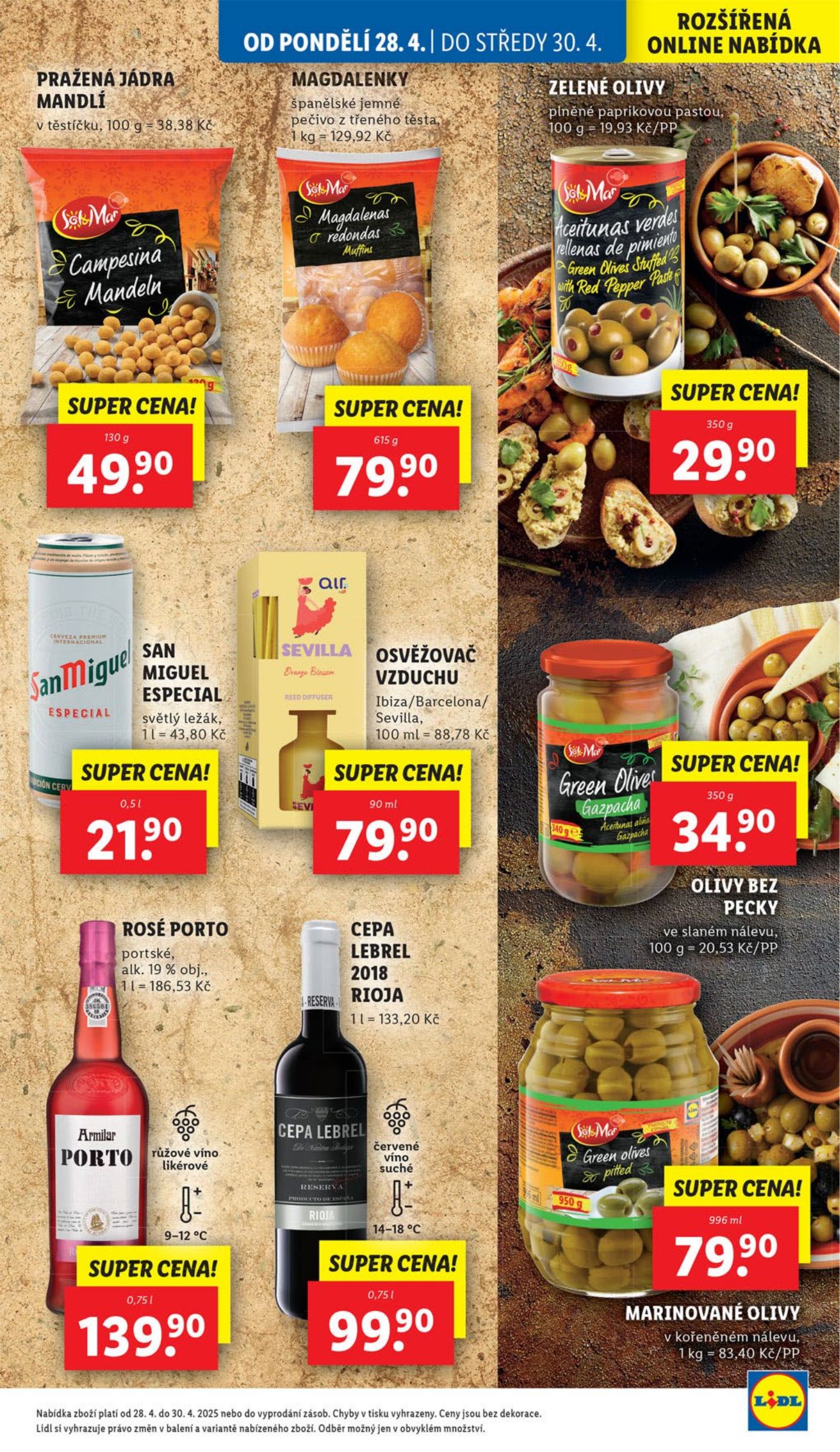 lidl - Leták Lidl od 28.04. do 30.04. - page: 25 lidl - Leták Lidl od 28.04. do 30.04. - page: 25
