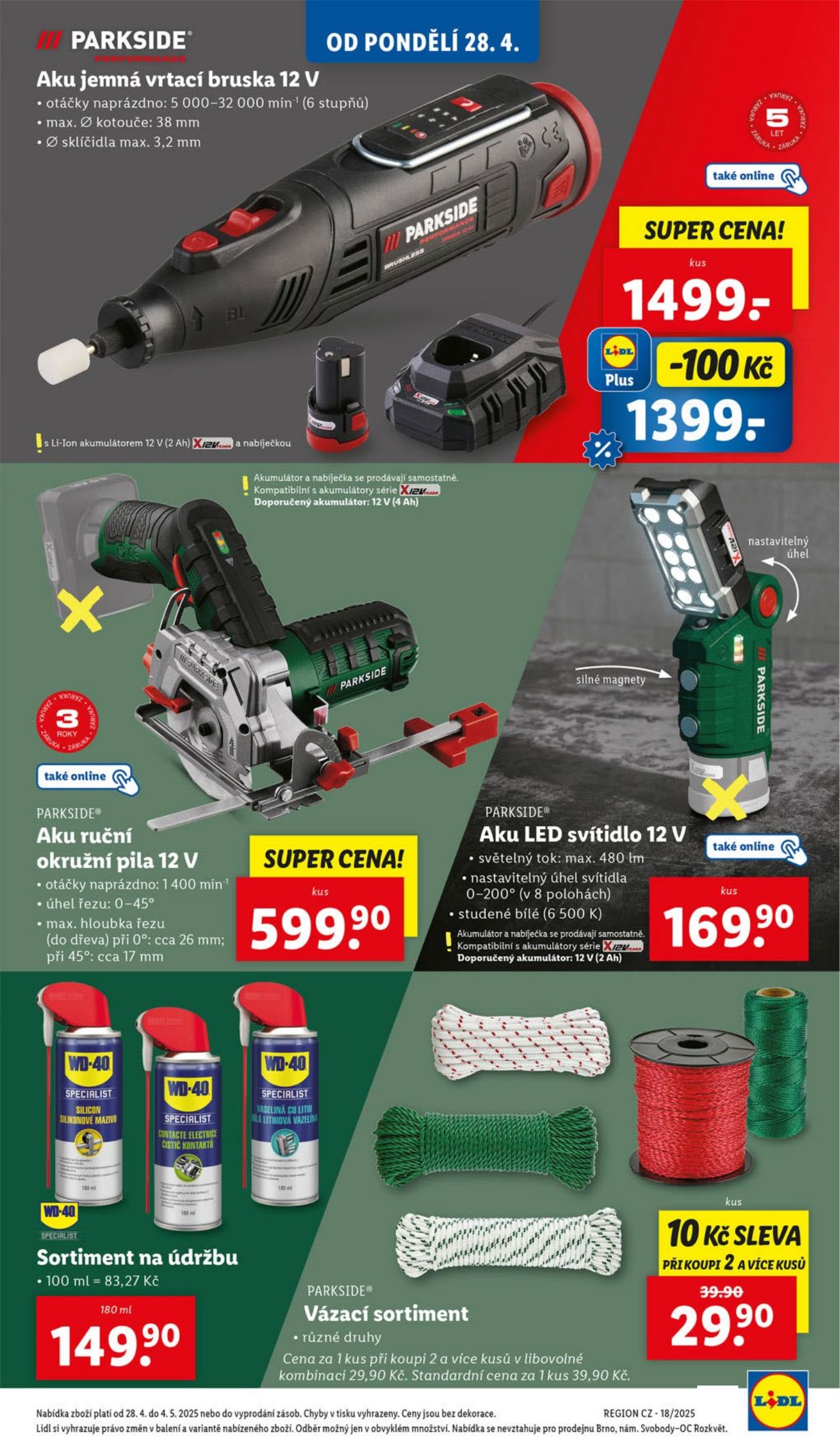 lidl - Leták Lidl od 28.04. do 30.04. - page: 46 lidl - Leták Lidl od 28.04. do 30.04. - page: 46