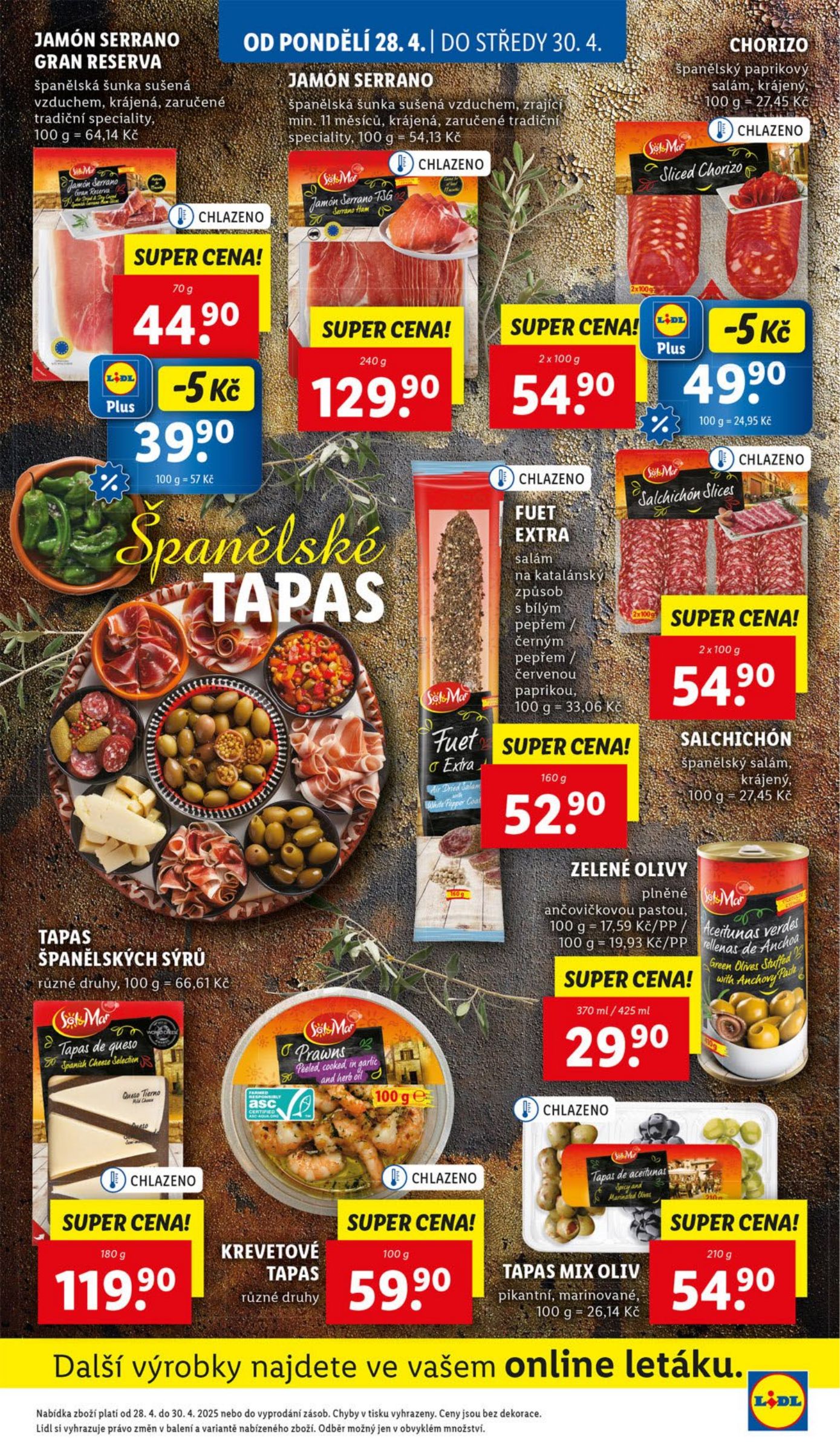 lidl - Leták Lidl od 28.04. do 30.04. - page: 23 lidl - Leták Lidl od 28.04. do 30.04. - page: 23