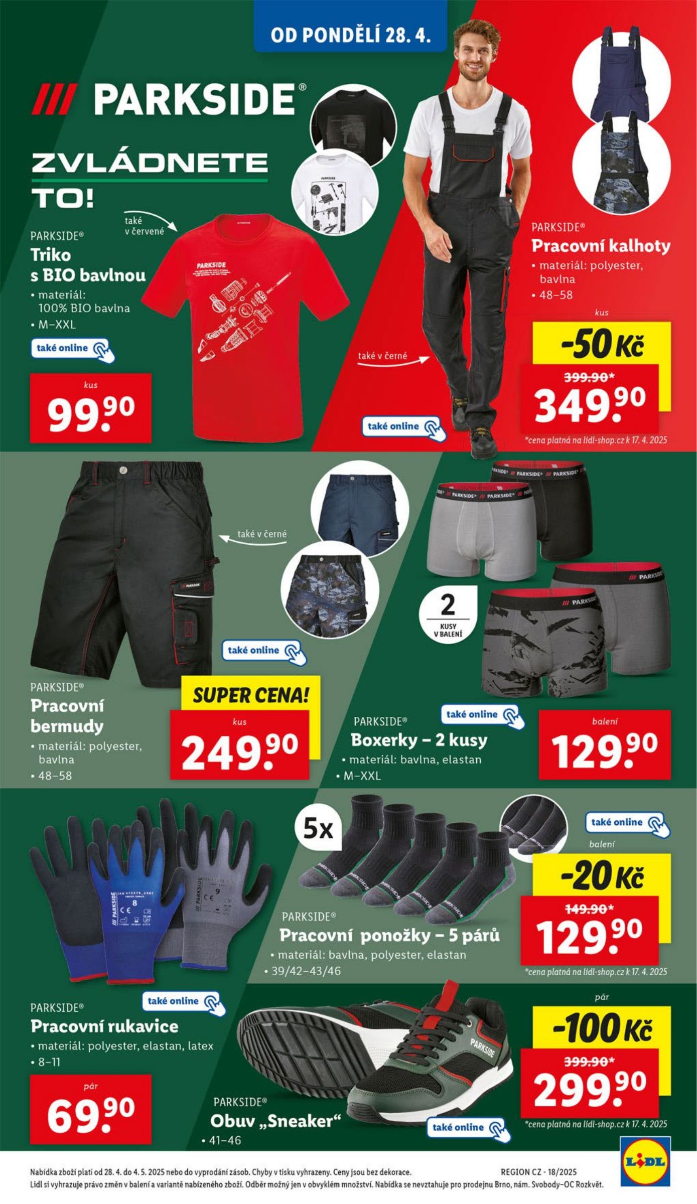 lidl - Leták Lidl od 28.04. do 30.04. - page: 45 lidl - Leták Lidl od 28.04. do 30.04. - page: 45