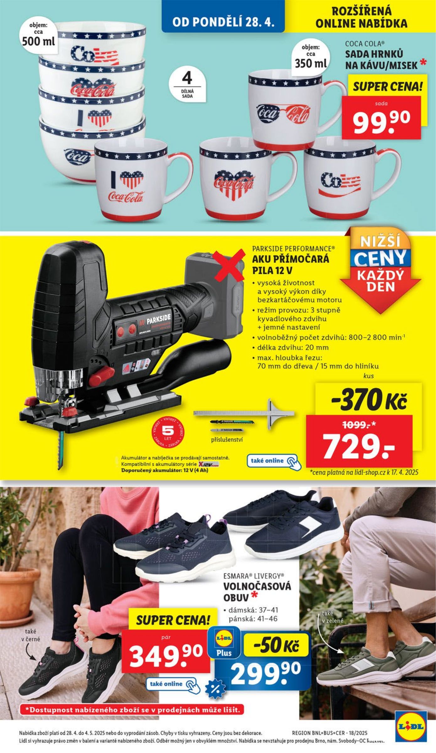 lidl - Leták Lidl od 28.04. do 30.04. - page: 43 lidl - Leták Lidl od 28.04. do 30.04. - page: 43
