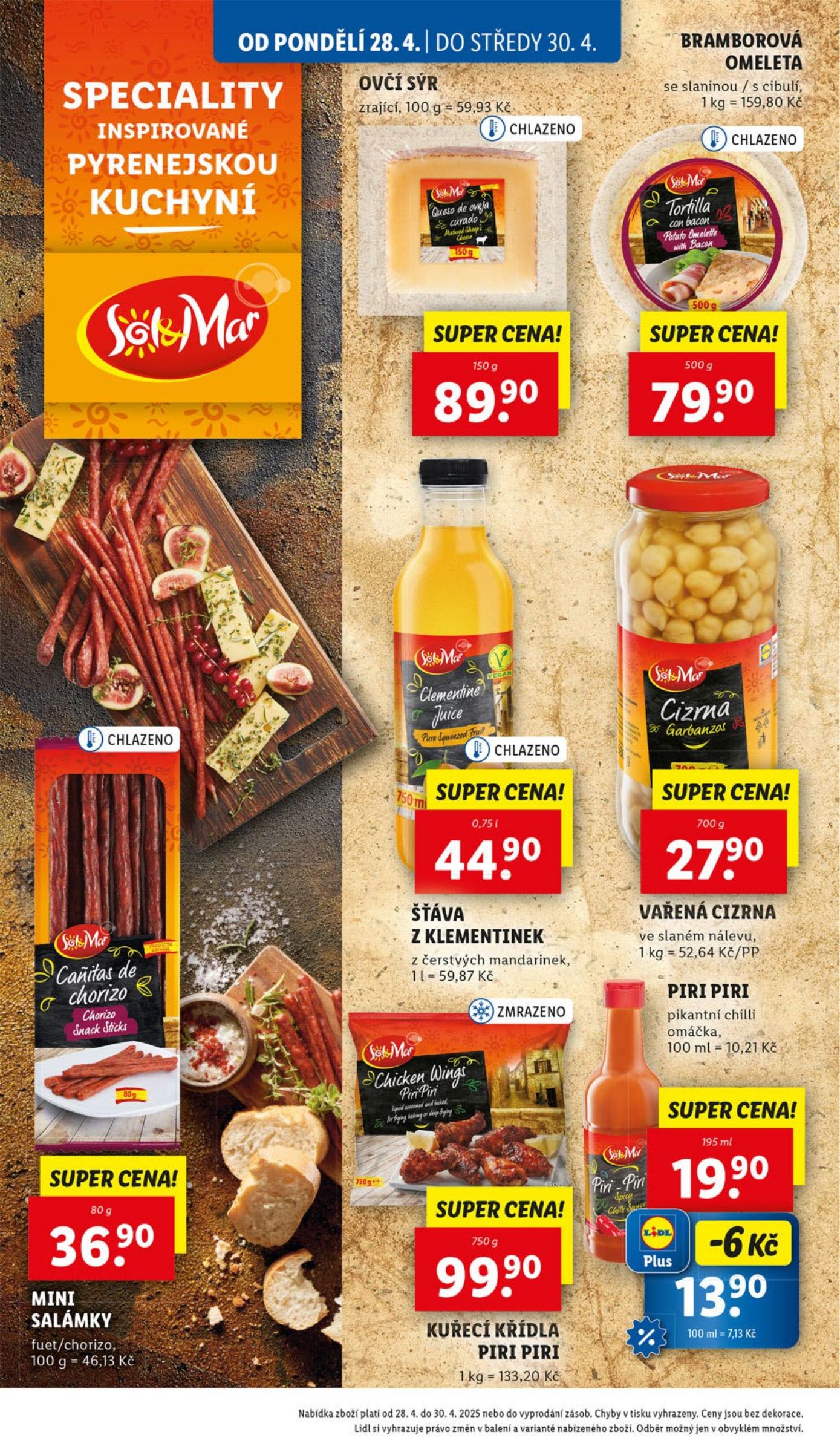 lidl - Leták Lidl od 28.04. do 30.04. - page: 20 lidl - Leták Lidl od 28.04. do 30.04. - page: 20