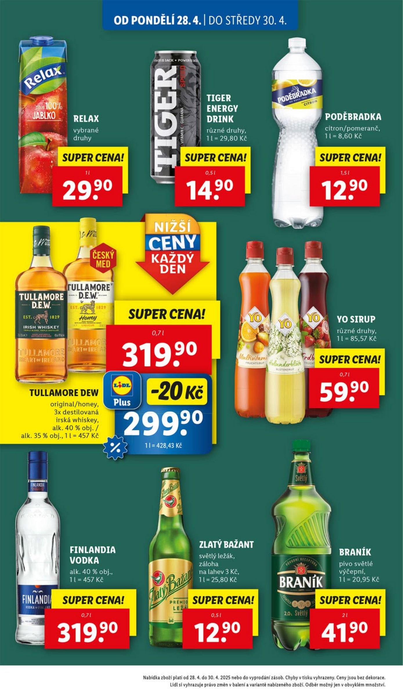 lidl - Leták Lidl od 28.04. do 30.04. - page: 30 lidl - Leták Lidl od 28.04. do 30.04. - page: 30