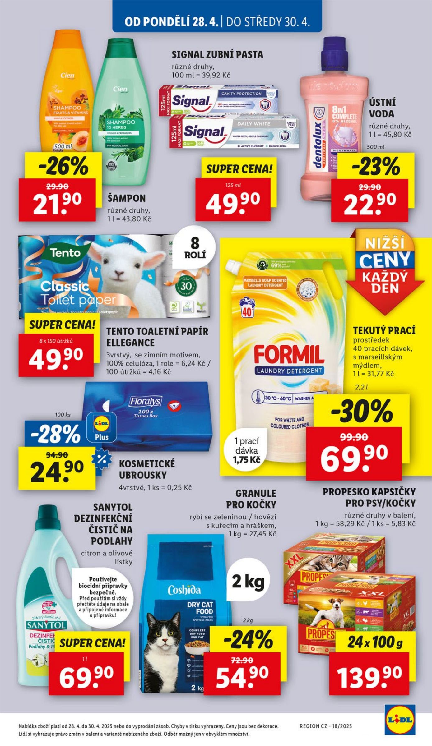 lidl - Leták Lidl od 28.04. do 30.04. - page: 32 lidl - Leták Lidl od 28.04. do 30.04. - page: 32