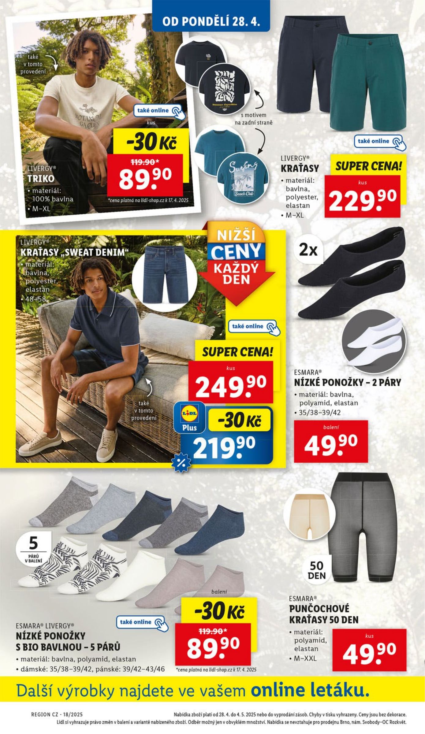 lidl - Leták Lidl od 28.04. do 30.04. - page: 38 lidl - Leták Lidl od 28.04. do 30.04. - page: 38