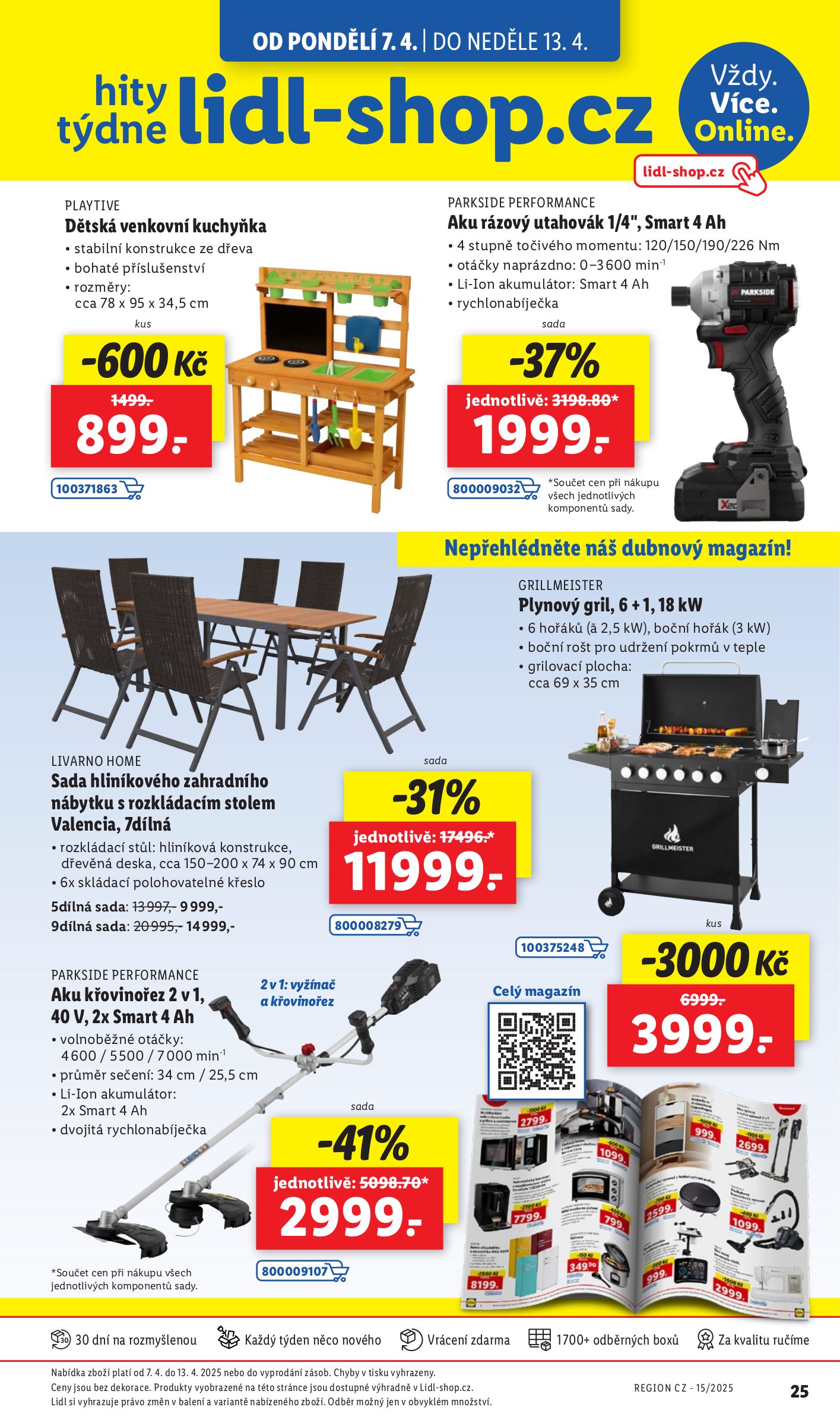 lidl - Leták Lidl-shop.cz od 07.04. do 13.04.