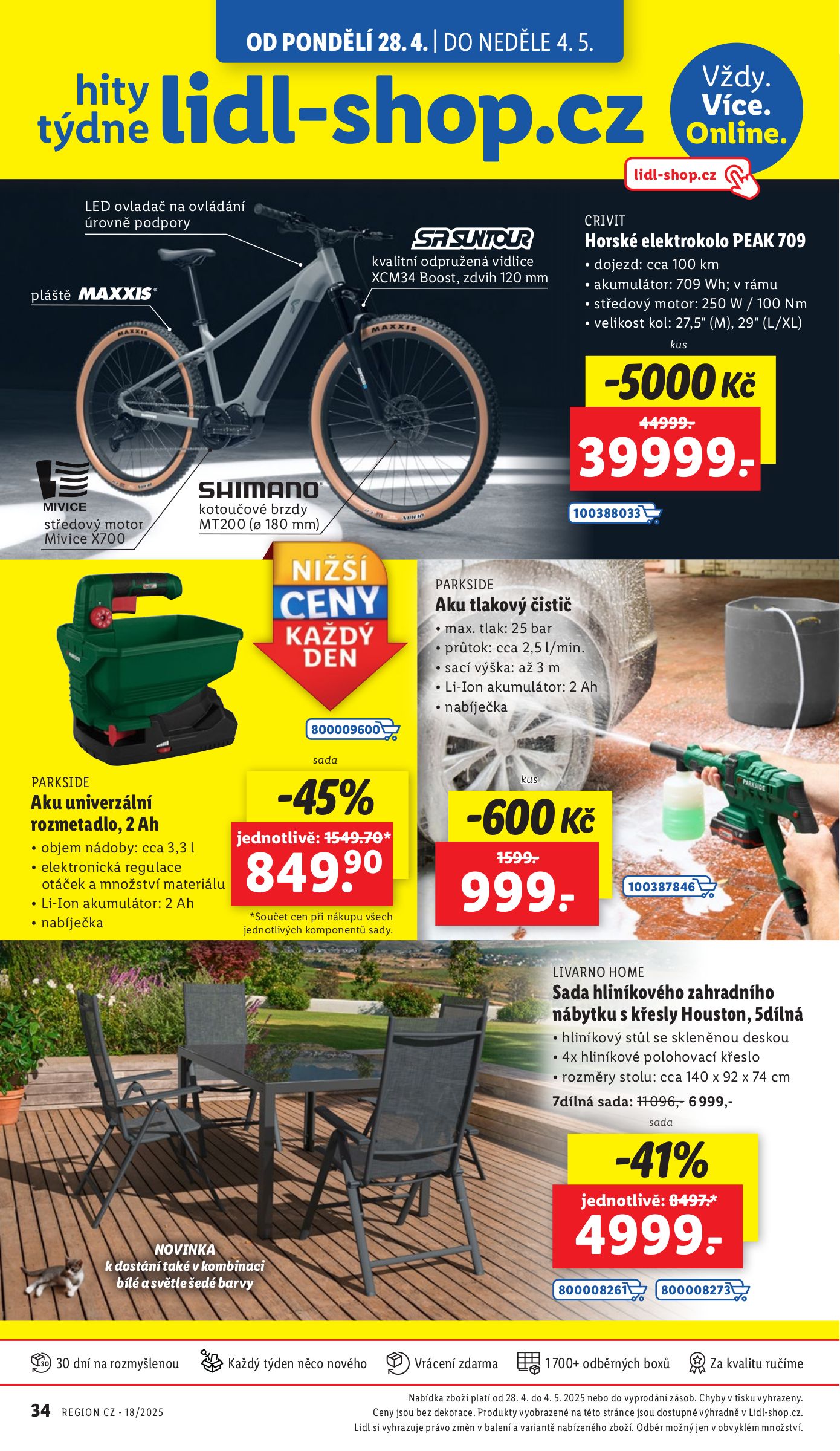 lidl - Leták Lidl-shop.cz od 28.04. do 04.05.