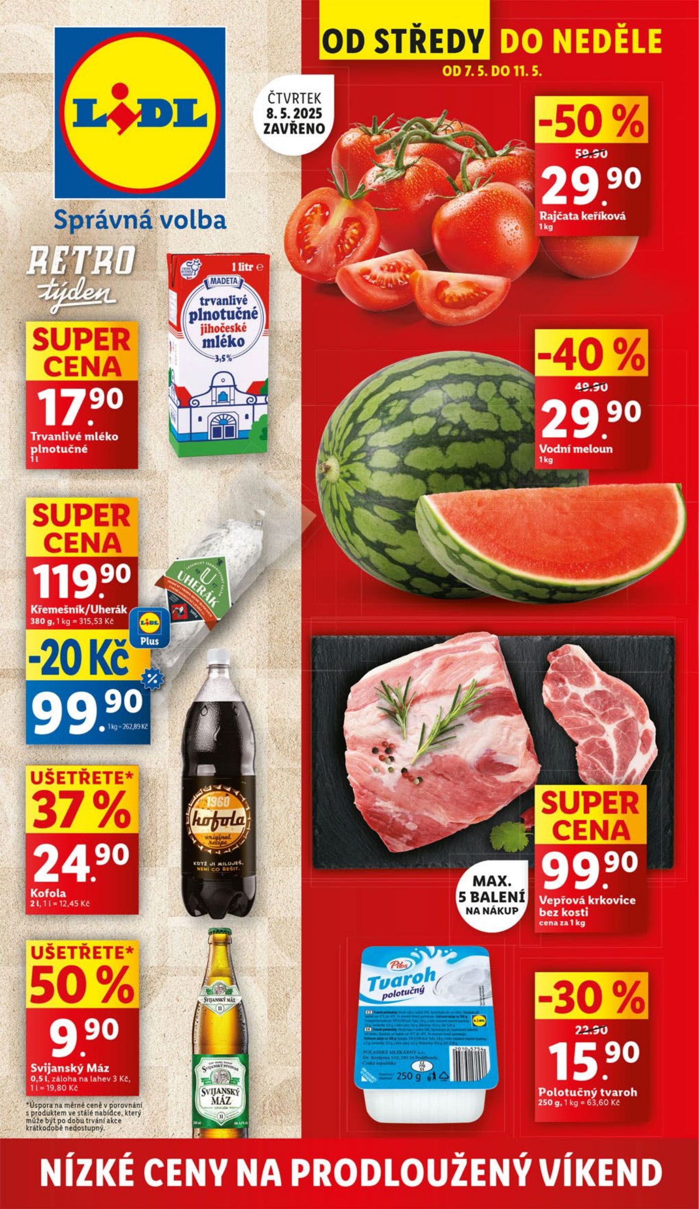 lidl - Leták Lidl od 07.05. do 11.05.
